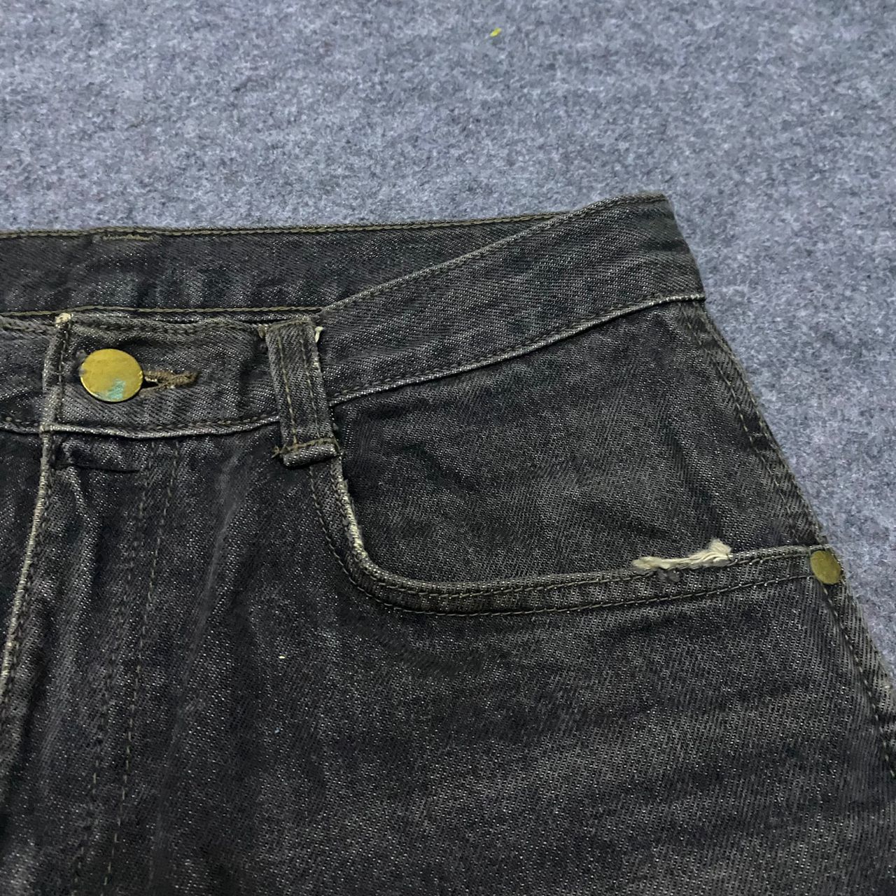 If Six Was Nine 💥Best Offer💥 Ice Fire Part Of Their LifeDistressed Denim Size US 29 - 9 Thumbnail