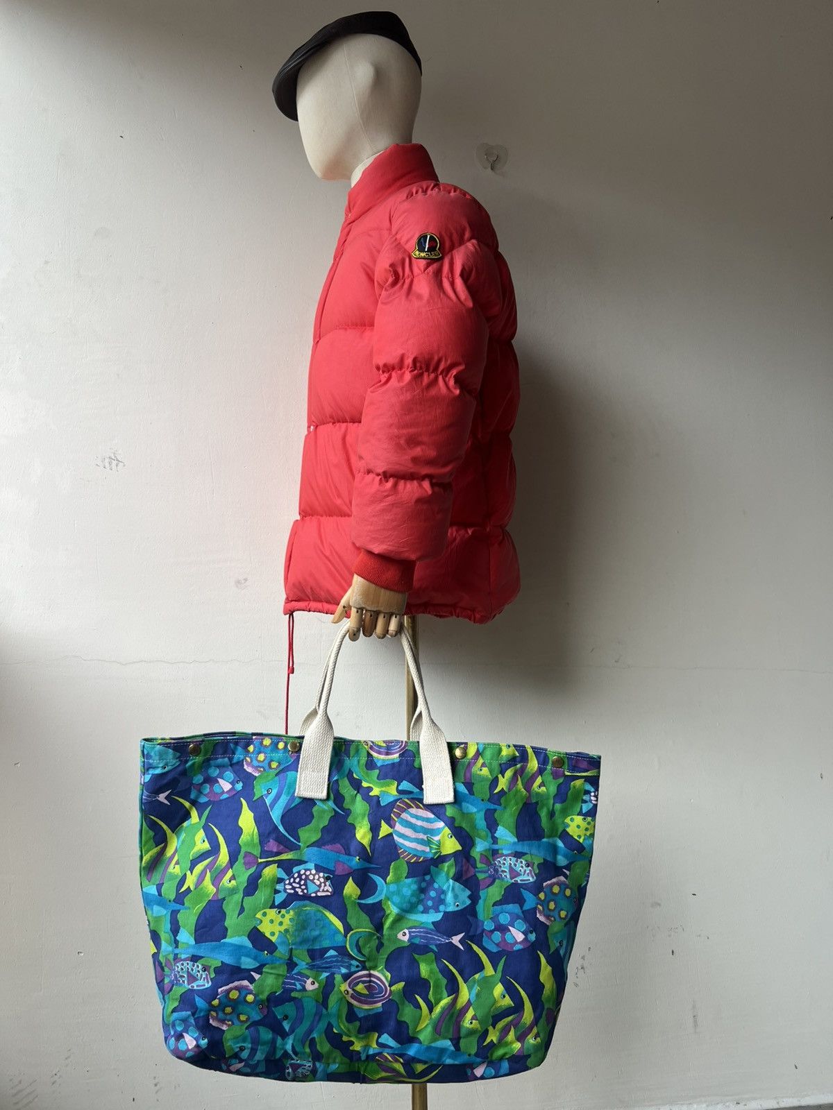 L.L. Bean RARE! 70s L.L. Bean All Print Tote Bag Size ONE SIZE - 6 Thumbnail