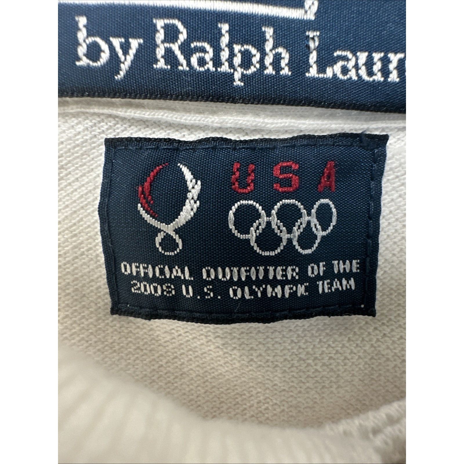 Ralph Lauren Polo Ralph Lauren Big Pony 2008 Olympics Polo Shirt Men’s XL Size US XL / EU 56 / 4 - 8 Thumbnail