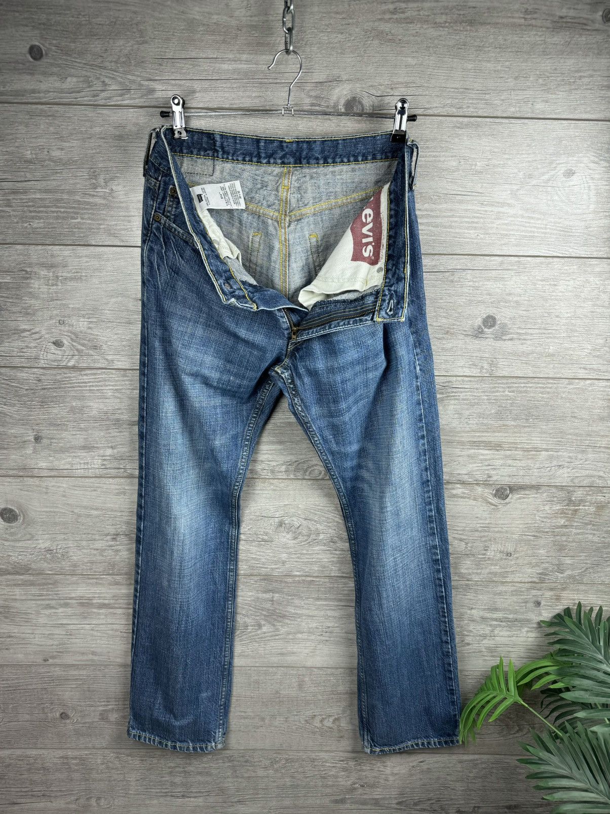 Levi's × Levi's Vintage Clothing × Vintage Vintage Levi’s Jeans 514 Size 32 Size US 32 / EU 48 - 11 Thumbnail