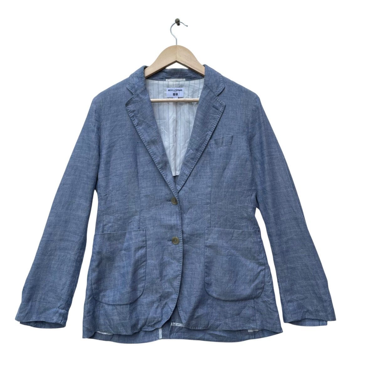 Vintage Italian Designer Ines De La Fressange Jacket Size M / US 6-8 / IT 42-44 - 1 Thumbnail