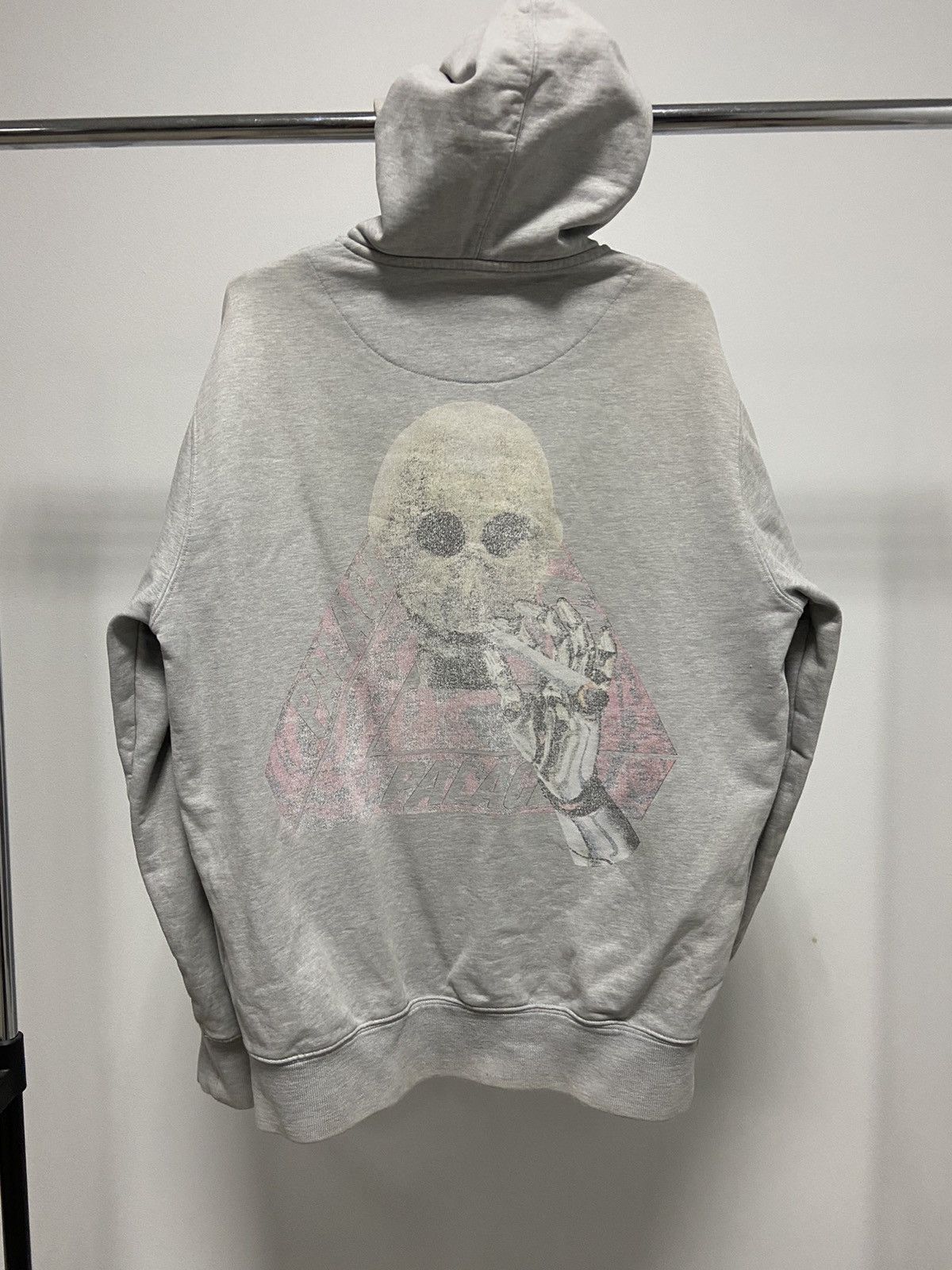 Palace Palace skeleton hoodie | Grailed