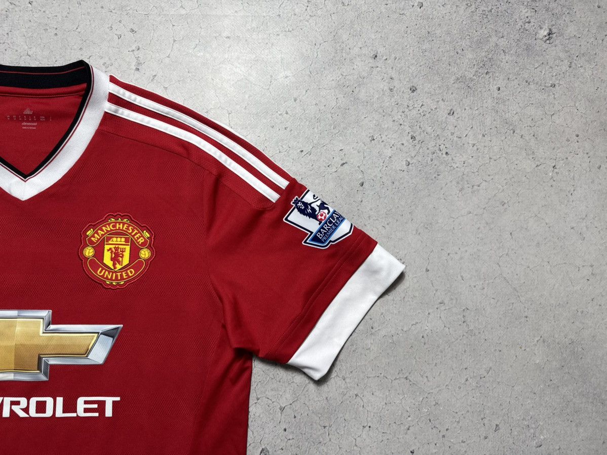 Nike Nike FC Manchester United Martial #9 2015/2016 Soccer Jersey Size US M / EU 48-50 / 2 - 4 Thumbnail