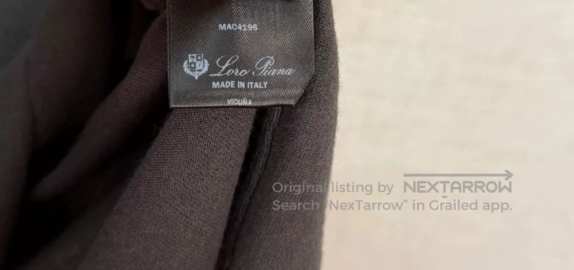 Loro Piana Loro Piana Vicuña Short Sleeve Polo. Size US M / EU 48-50 / 2 - 6 Thumbnail