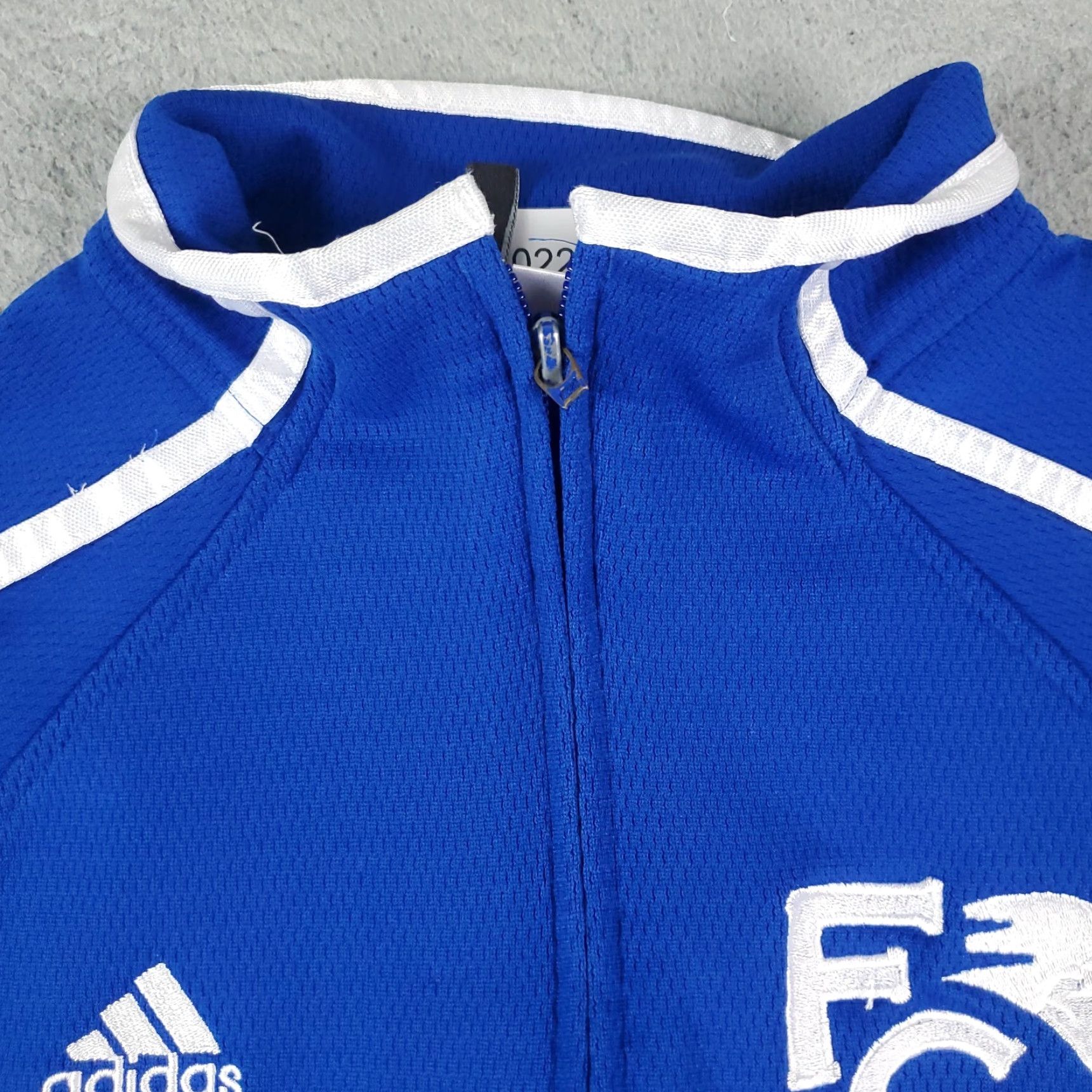 Adidas Adidas Jacket Mens Small Blue Full Zip Up Track Jacket Sportswear Modern Mens Blue Full Zip Up Jacket Size US S / EU 44-46 / 1 - 2 Thumbnail