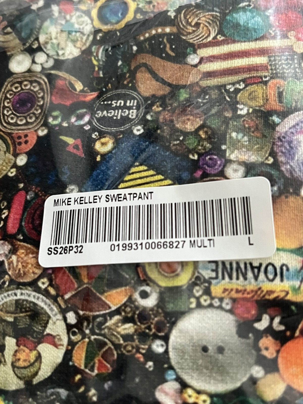 Supreme Supreme Mike Kelly Sweatpamts L Size US 34 / EU 50 - 6 Thumbnail