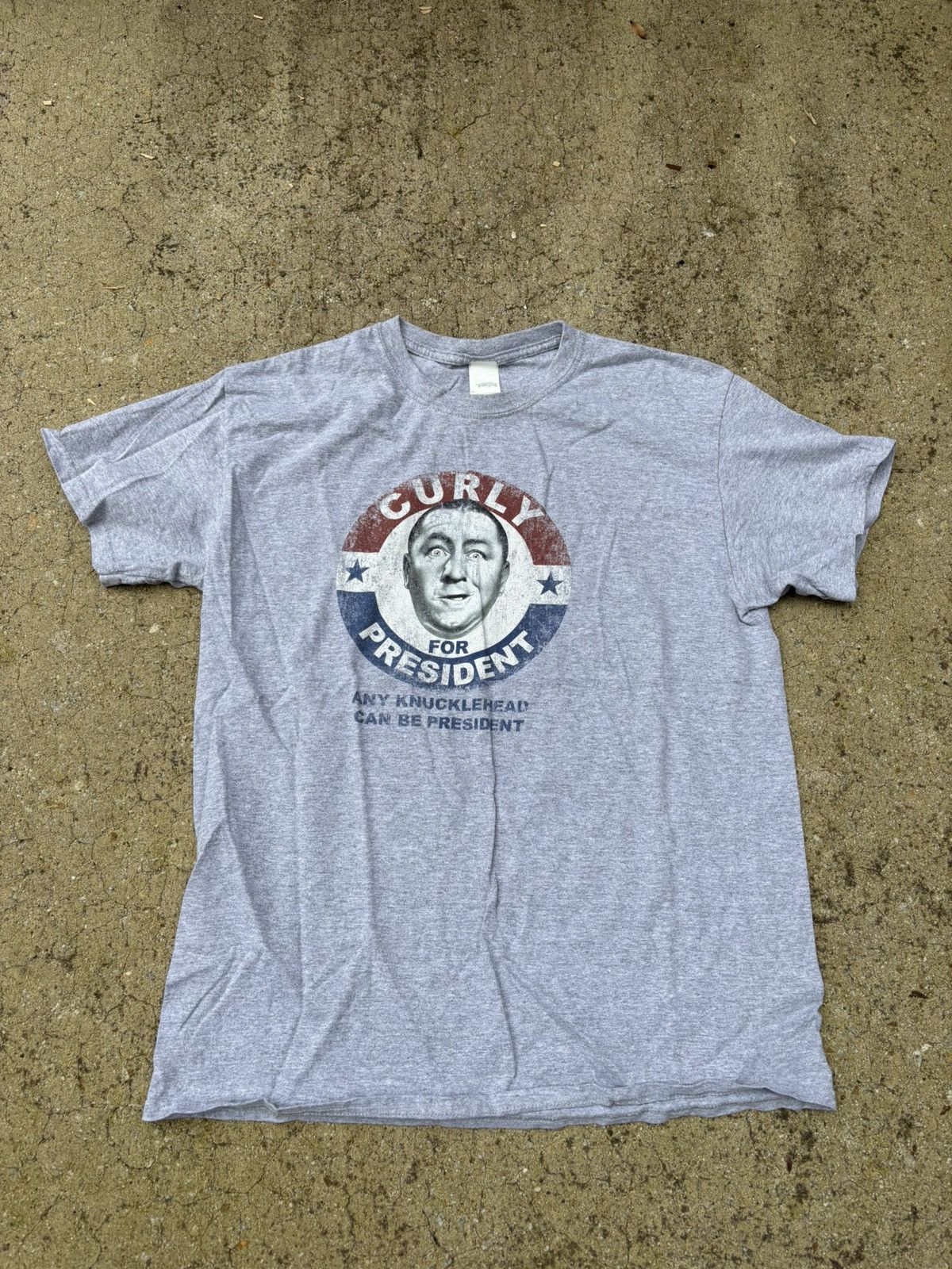 Vintage Vintage The Three Stooges T Shirt Size US L / EU 52-54 / 3 - 1 Thumbnail