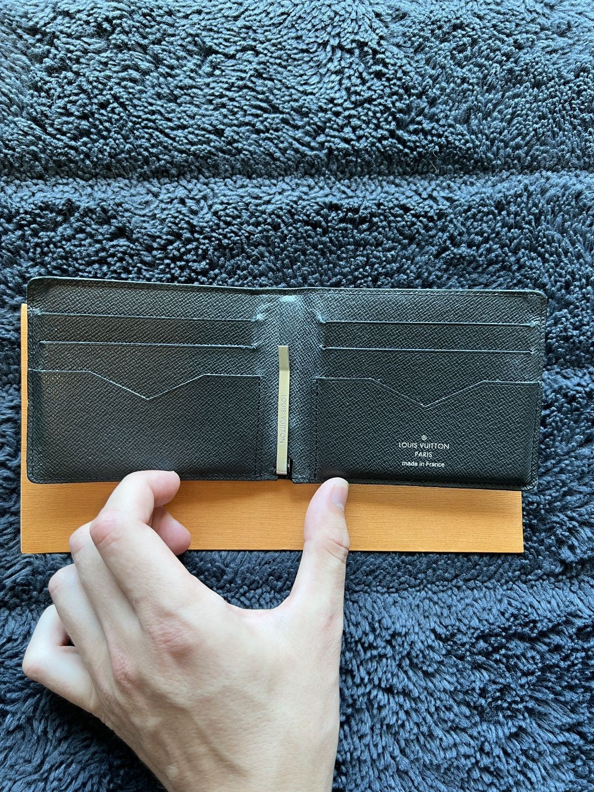 Louis Vuitton Taiga Wallet Size ONE SIZE - 7 Thumbnail