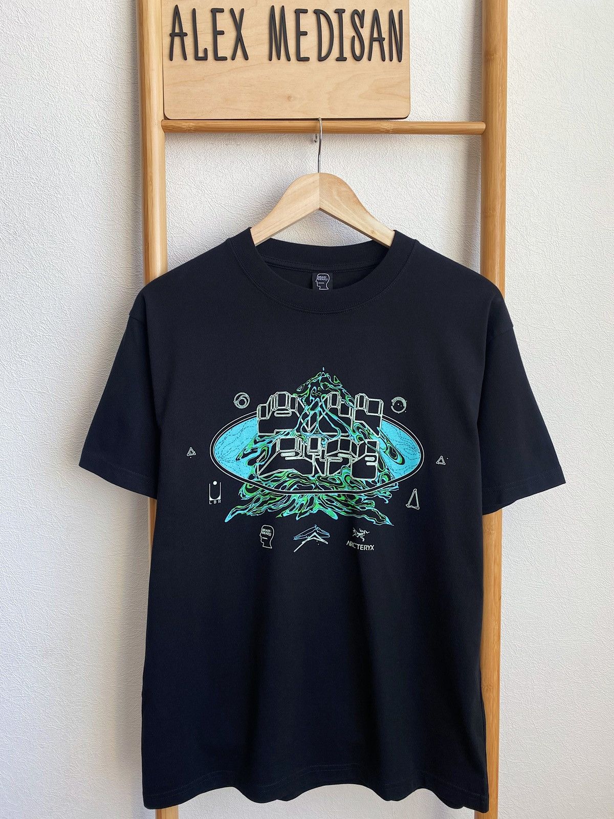 Arc'teryx × Brain Dead Brain dead x Arc’teryx All Rise Long Beach t-shirt Size S Size US S / EU 44-46 / 1 - 7 Thumbnail