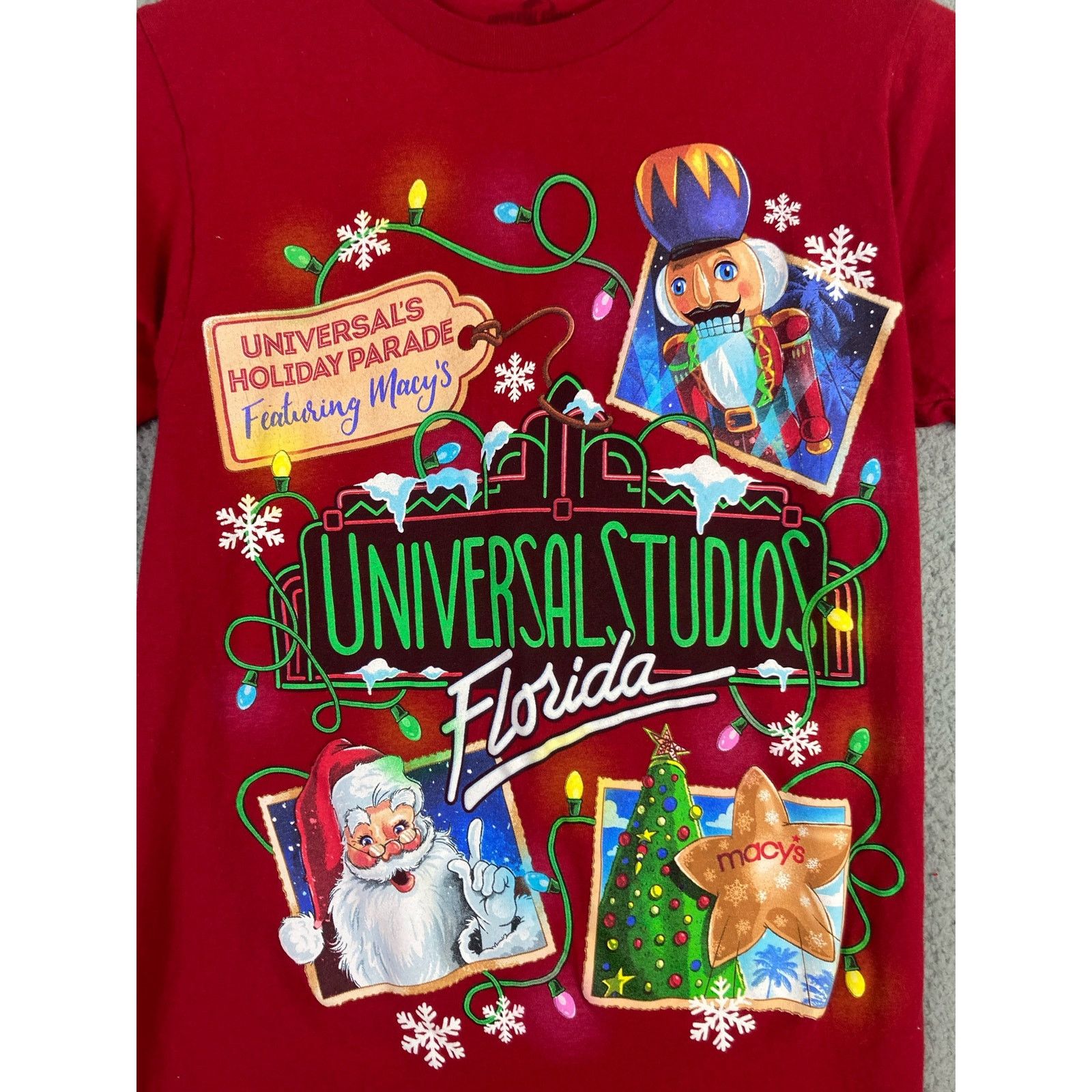 Universal Studios Universal's Holiday Parade Featuring Macy's Shirt Adult XS Size US XS / EU 42 / 0 - 2 Thumbnail