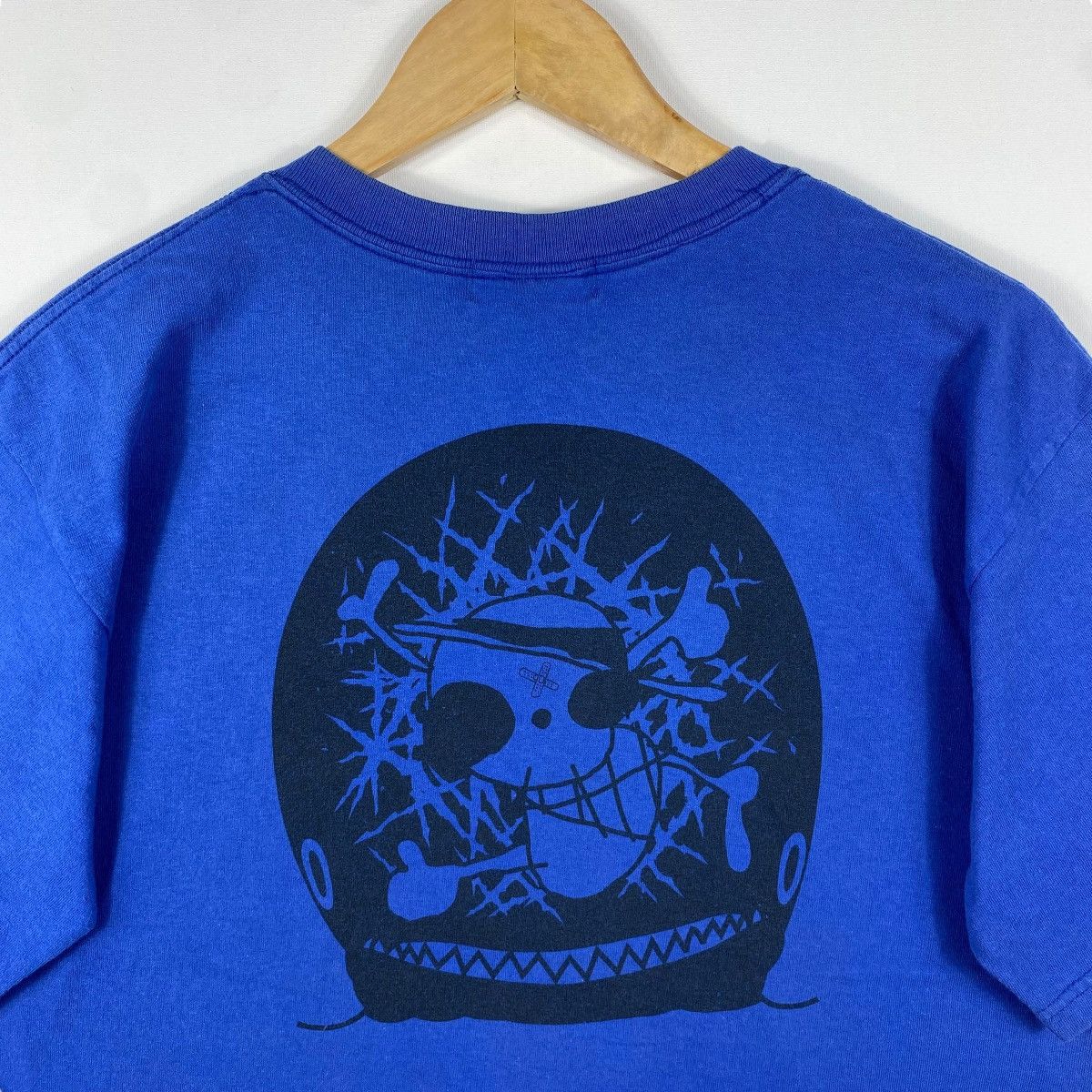 Anime × One Piece × Vintage Vintage 00's ONE PIECE Laboon Reverse Mountain Arc Tee Shirt Size US M / EU 48-50 / 2 - 2 Thumbnail