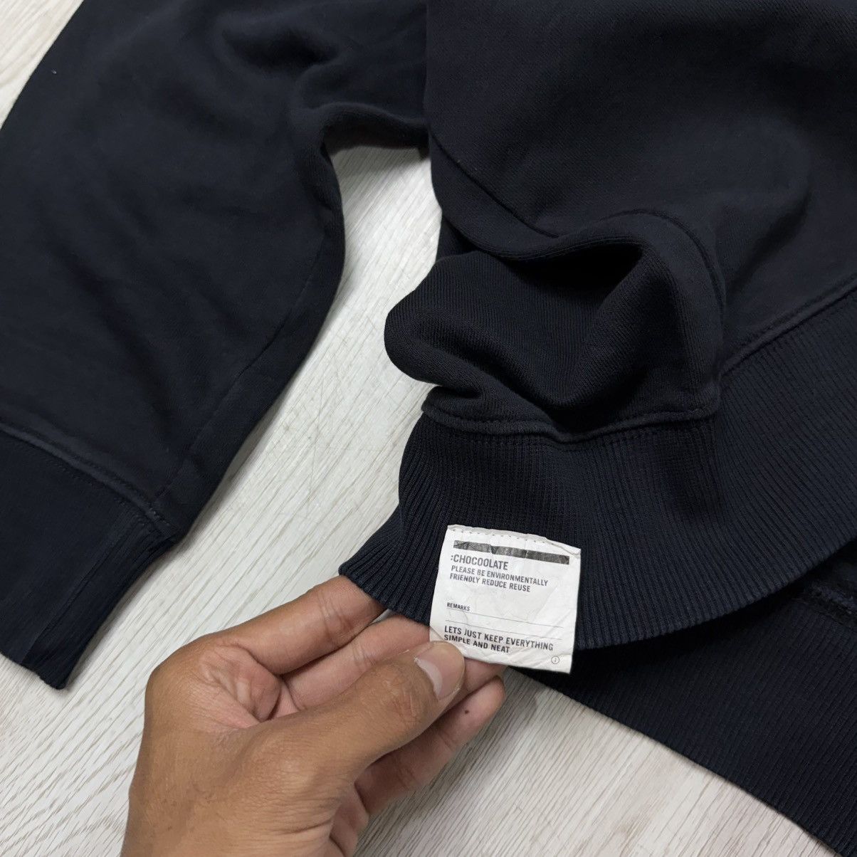 CHOCOOLATE CHOCOOLATE BLK-DEPT sweatshirt black Size US XL / EU 56 / 4 - 5 Thumbnail