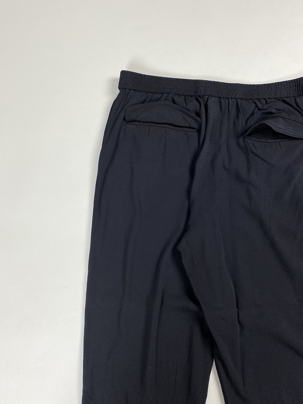 Designer × Helmut Lang Helmut Lang ladies viscose cropped pants trousers size ~ M Size 28" / US 6 / IT 42 - 19 Thumbnail