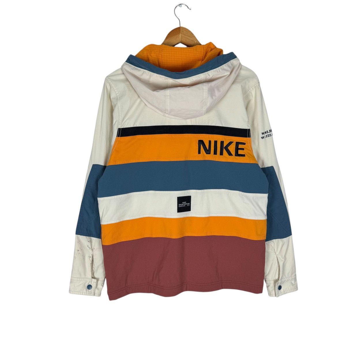 Nike 🌟NIKE HIKE HOODIE HALF ZIP JACKET Size US M / EU 48-50 / 2 - 10 Thumbnail