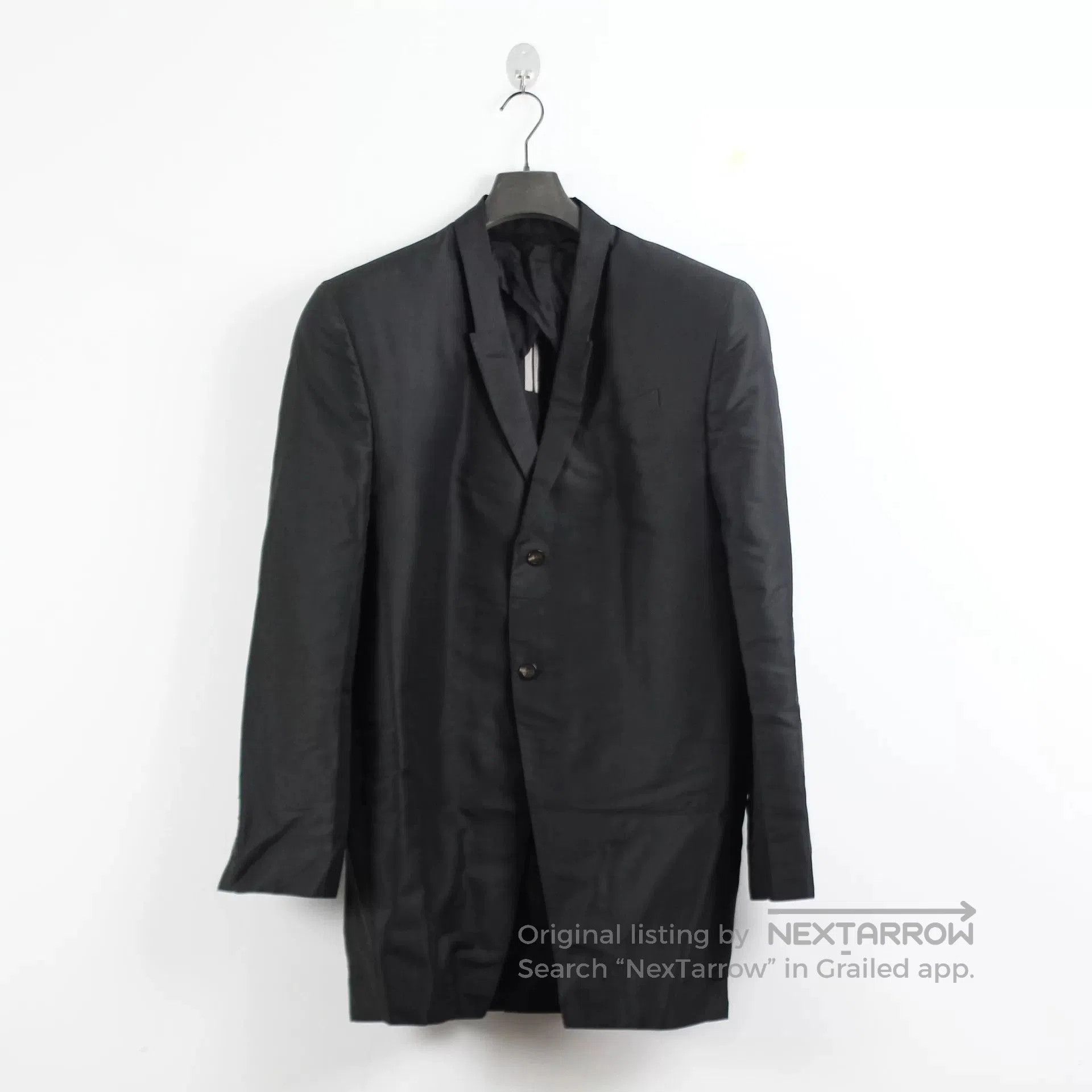 Rick Owens Rick Owens Short Shoulder Blazer. Size US M / EU 48-50 / 2 - 1 Thumbnail