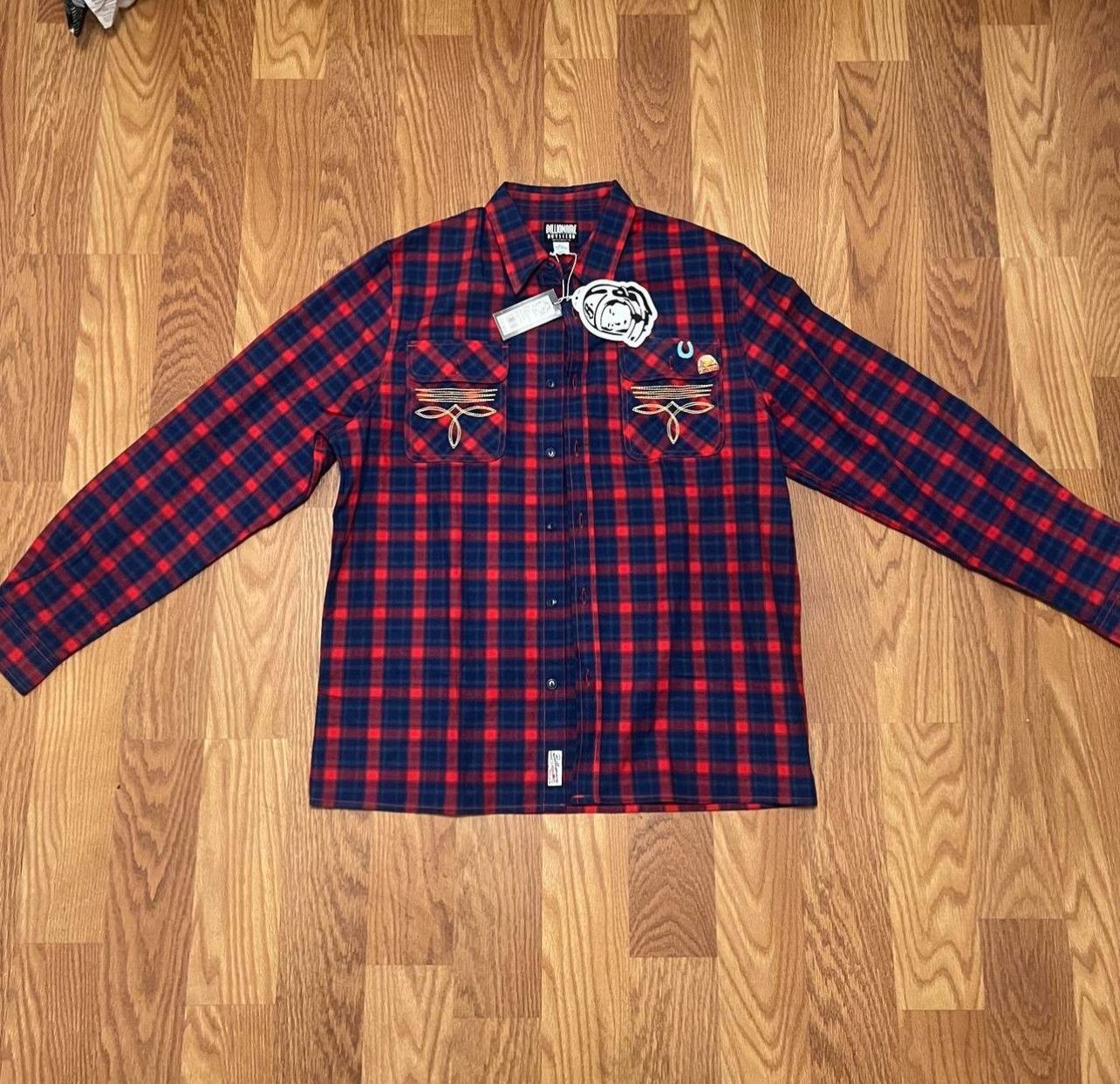 Billionaire Boys Club Billionaire Boys Club Flannel Size US XL / EU 56 / 4 - 1 Thumbnail