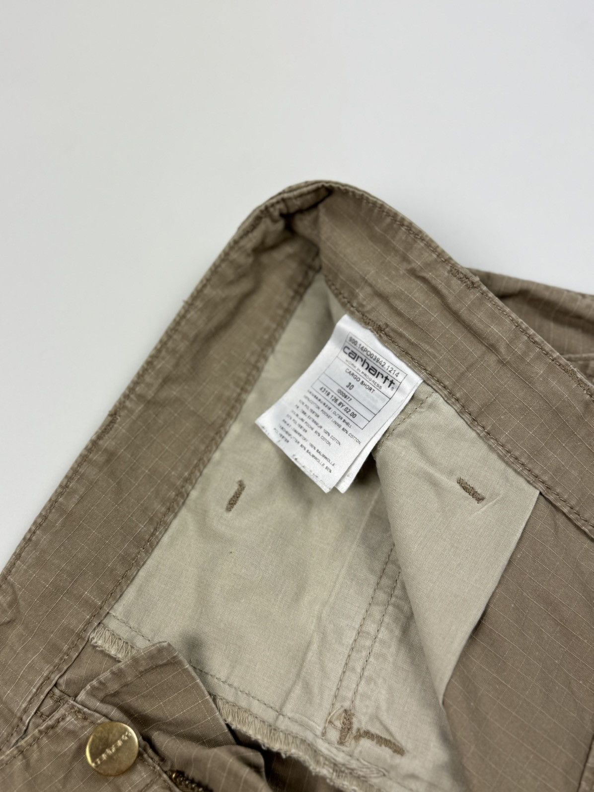 Carhartt Distressed Carhartt Cargo Shorts Size US 30 / EU 46 - 6 Thumbnail