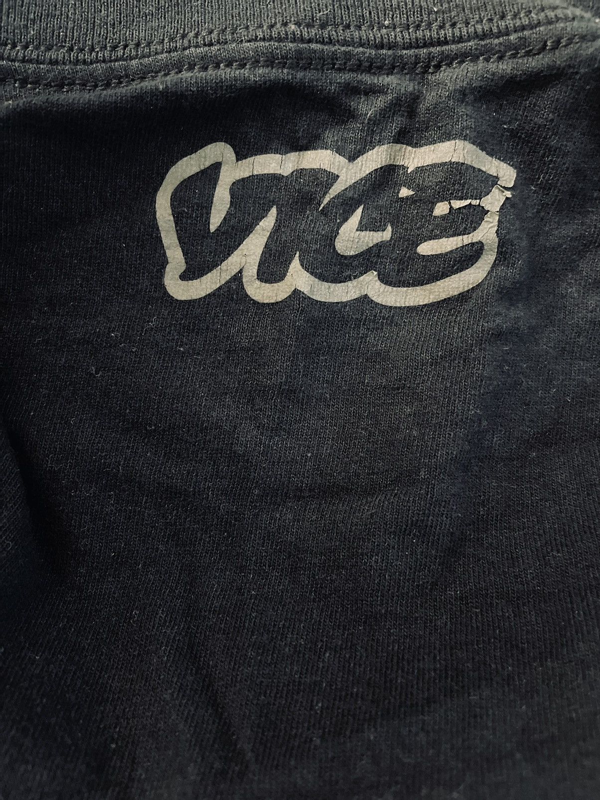 Vintage NOISEY VICELAND VICE TV TEE REFLECTIVE Size US XL / EU 56 / 4 - 4 Thumbnail
