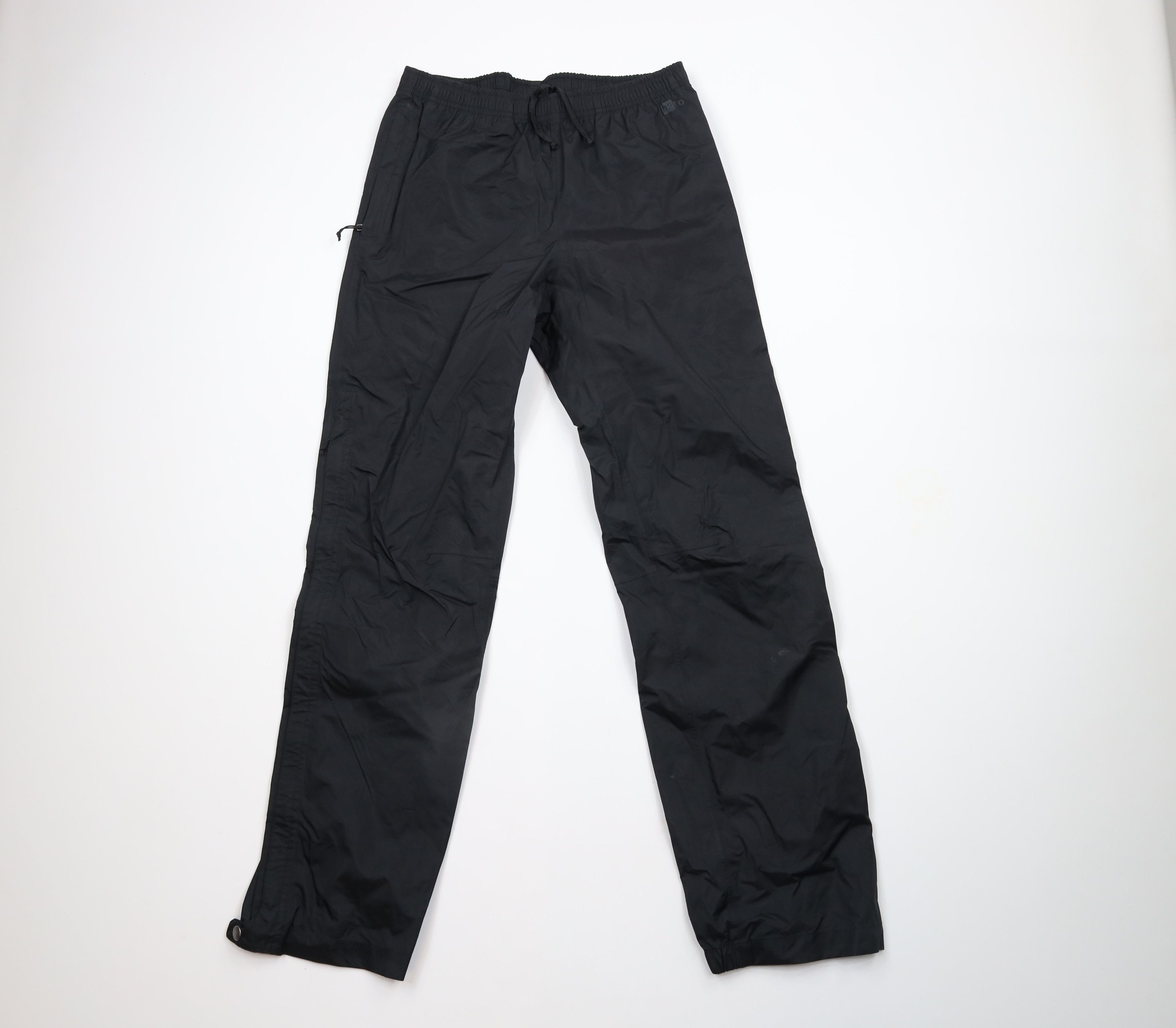 Patagonia × Vintage Patagonia H2No Torrentshell Waterproof Rain Pants Black Size 28" / US 6 / IT 42 - 1 Thumbnail