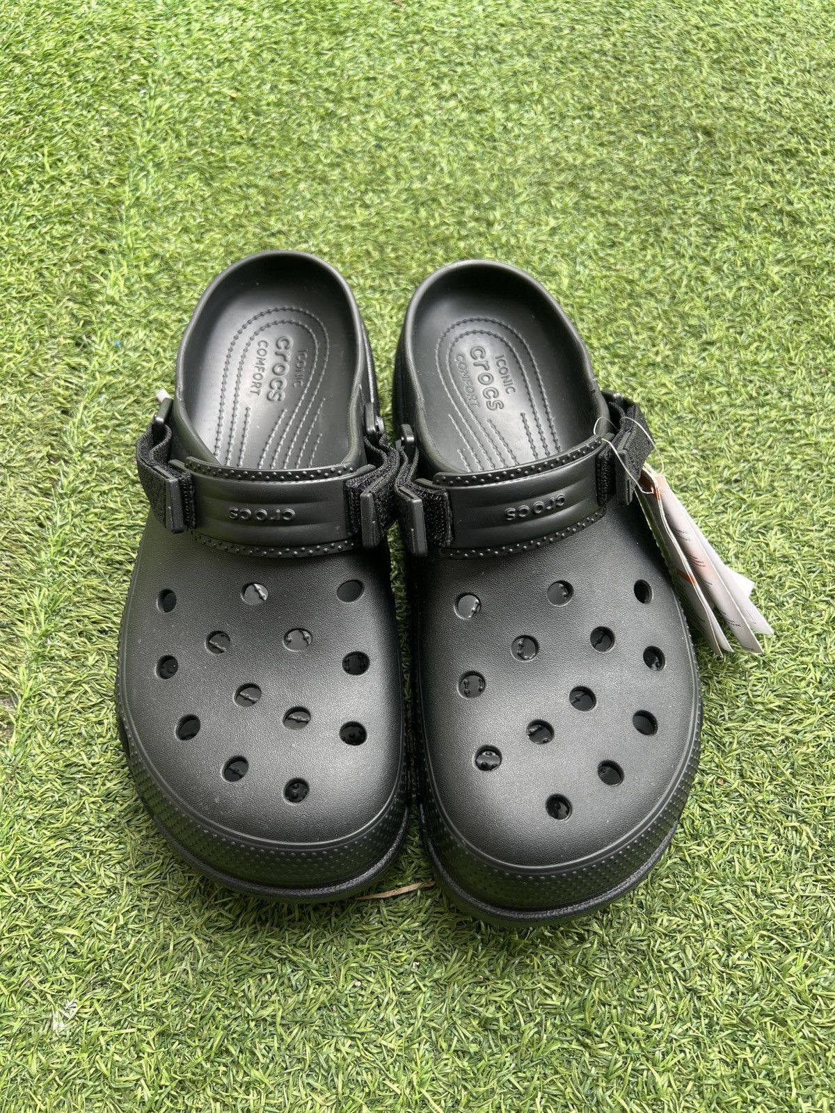 Crocs Crocs Duet Max II Clog Black 208776-100 Size US 11 / EU 44 - 5 Thumbnail