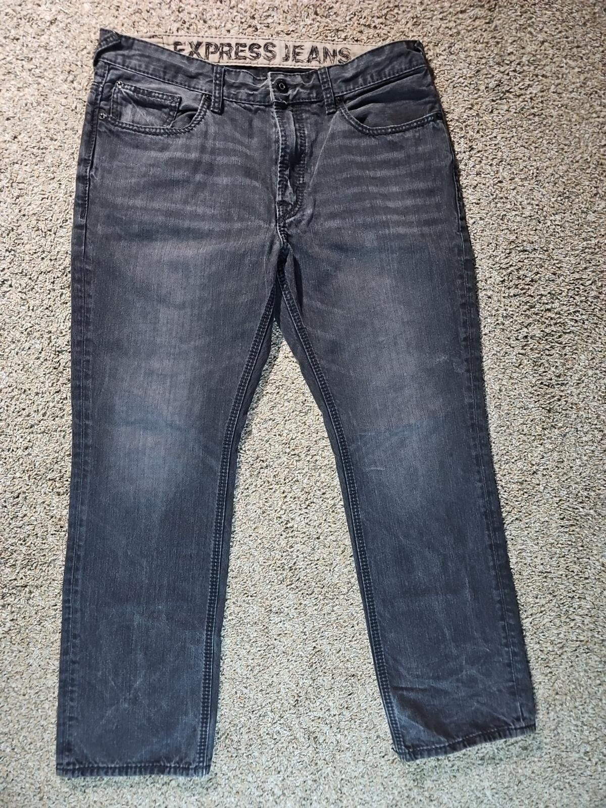 Express Express Jeans Classic black 36x32 Size US 36 / EU 52 - 1 Thumbnail