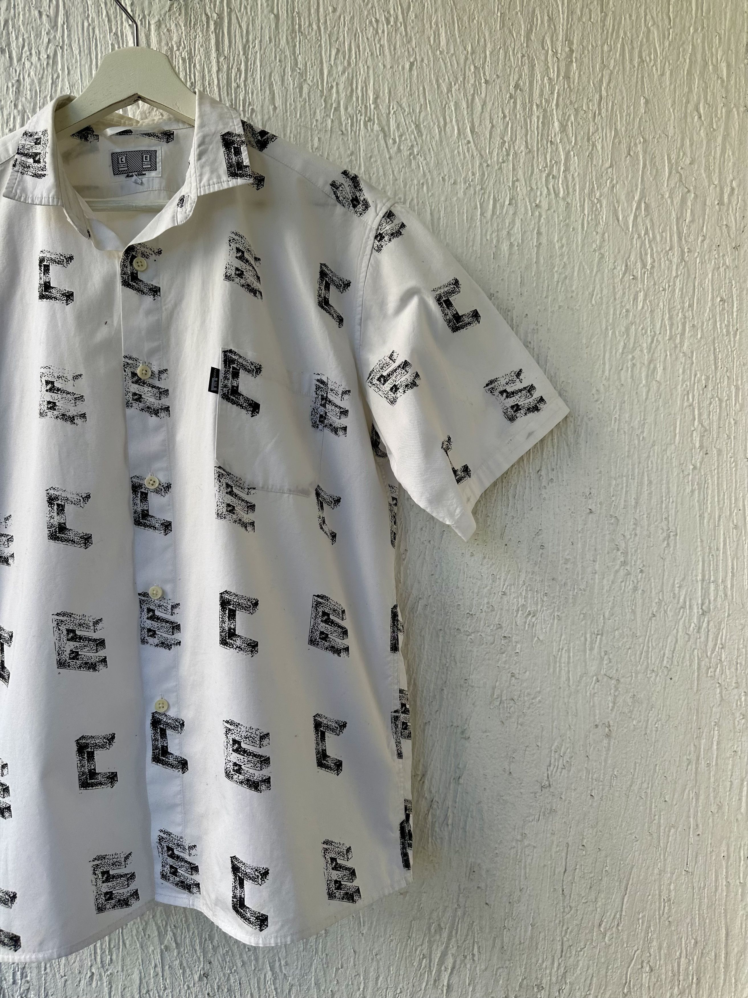 Cav Empt letter print short sleeve shirt Size US M / EU 48-50 / 2 - 2 Thumbnail