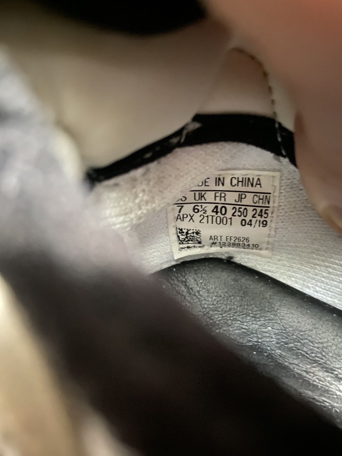 Adidas Y-3 Yohji Yamamoto FYW S-97 Sneakers y2k