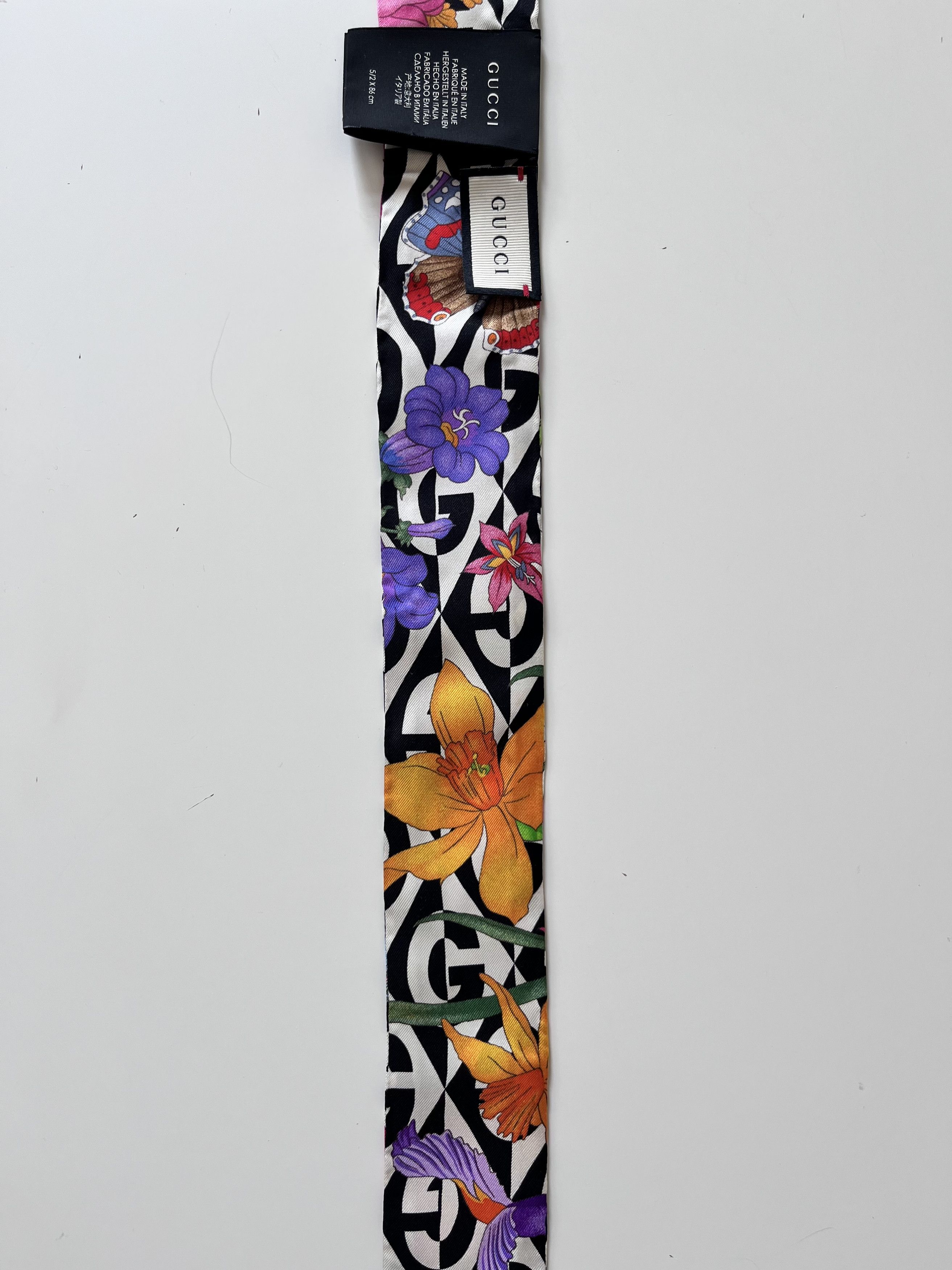 Gucci Gucci Silk Twill Size ONE SIZE - 7 Thumbnail