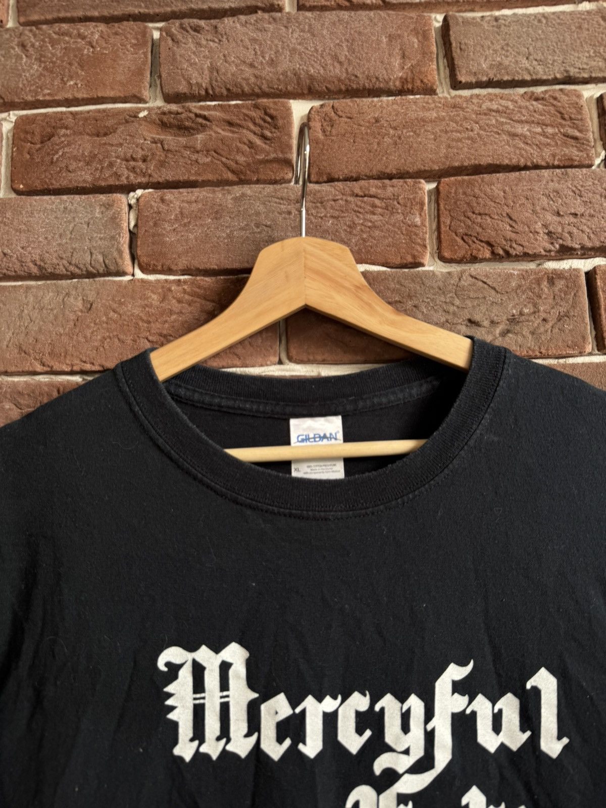 Band Tees Mercyful Fate Vintage 00s Nuns Have No Fun Metal Band Tee XL Size US XL / EU 56 / 4 - 4 Thumbnail