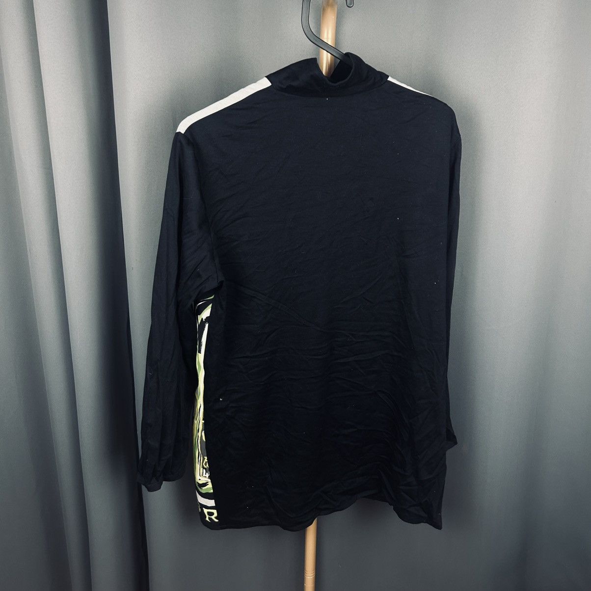 Japanese Brand Vintage Long Sleeve Blouse With Printed Design Size L / US 10 / IT 46 - 5 Thumbnail