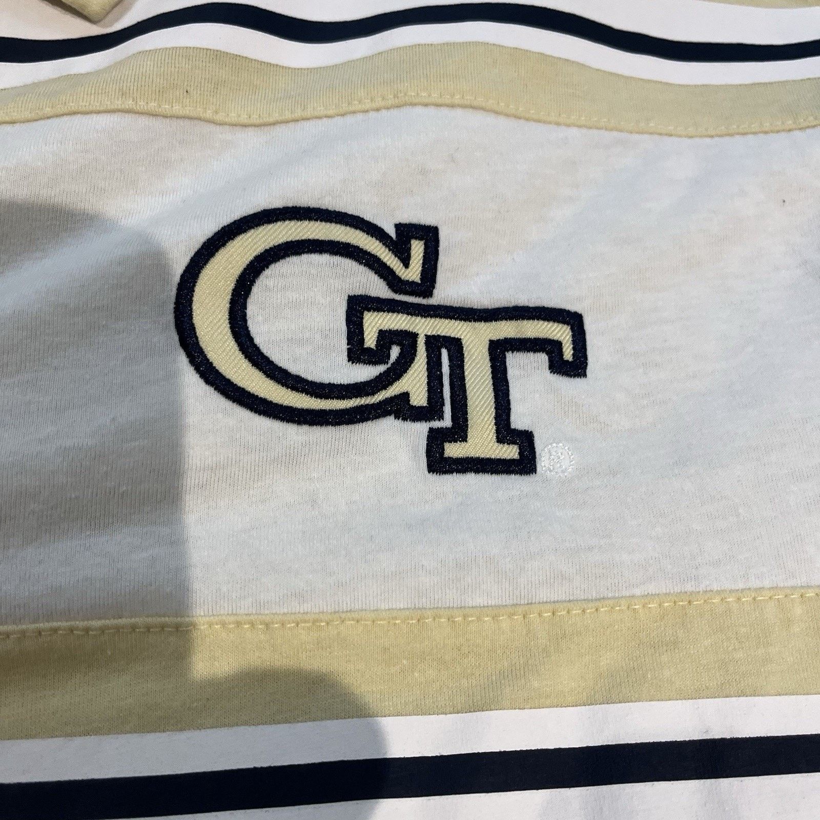 Colosseum Athletics Colosseum Men's 3XL yellow Georgia Tech YellowJackets polo Size US XXL / EU 58 / 5 - 7 Thumbnail