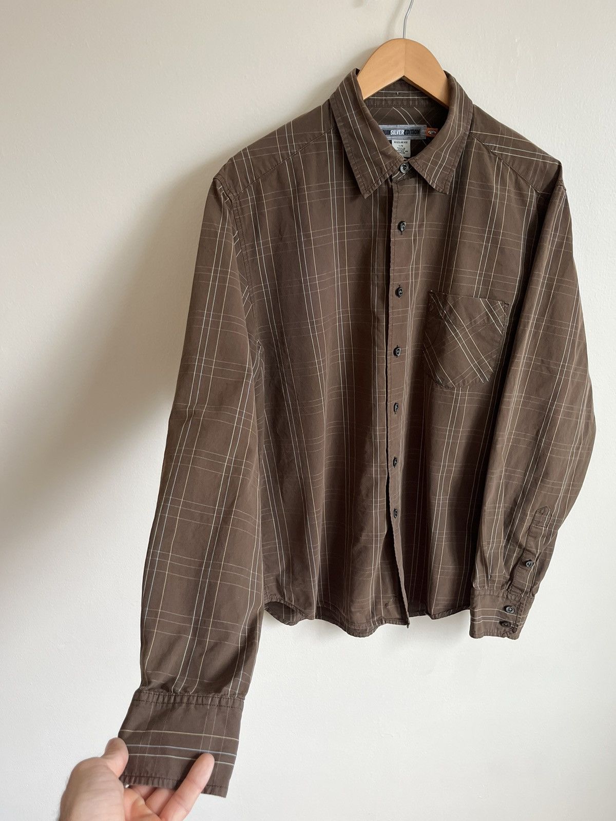 Quiksilver × Vintage Vintage 00’s Quicksilver Edition Surf Style Shirt Size US L / EU 52-54 / 3 - 10 Thumbnail