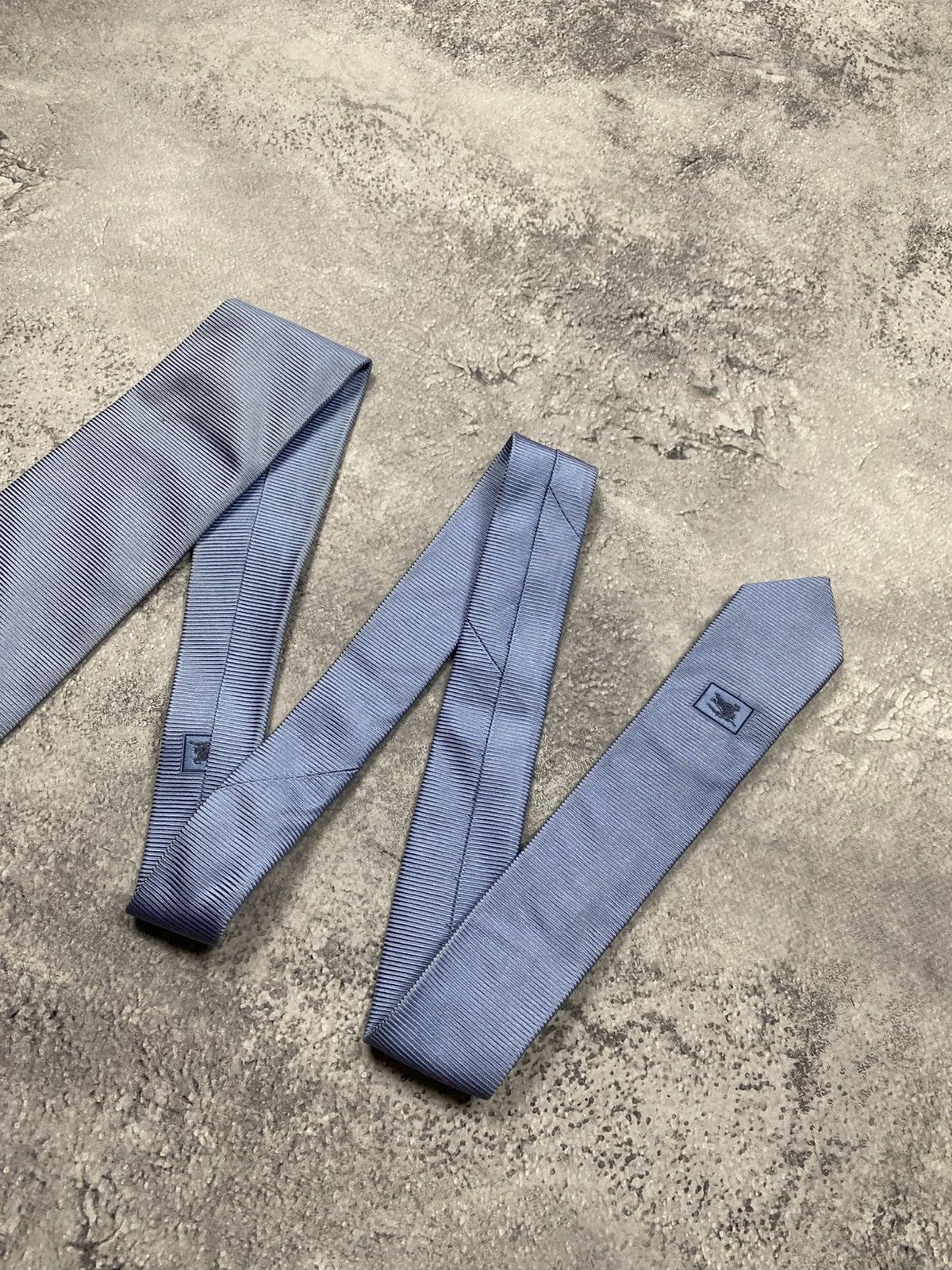 Burberry Burberry Tie Silk Vintage luxury Made in Italy Monogram Size ONE SIZE - 6 Thumbnail