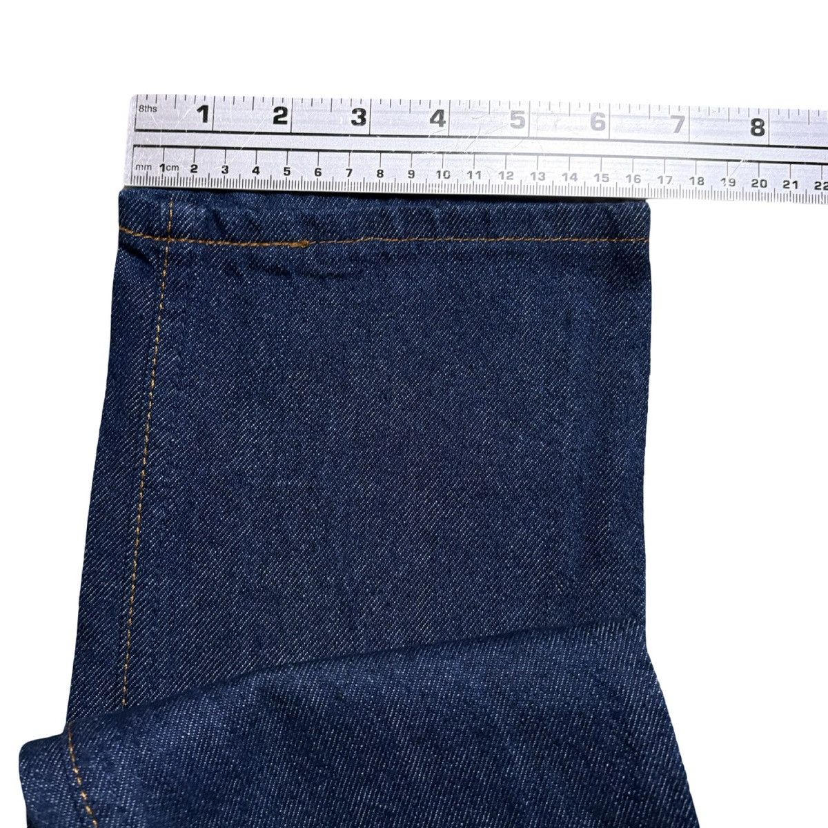 Levi's Vintage Levi's Straight Fit 705 0216 Orange Tab Jeans 26X33 Size US 26 / EU 42 - 9 Thumbnail