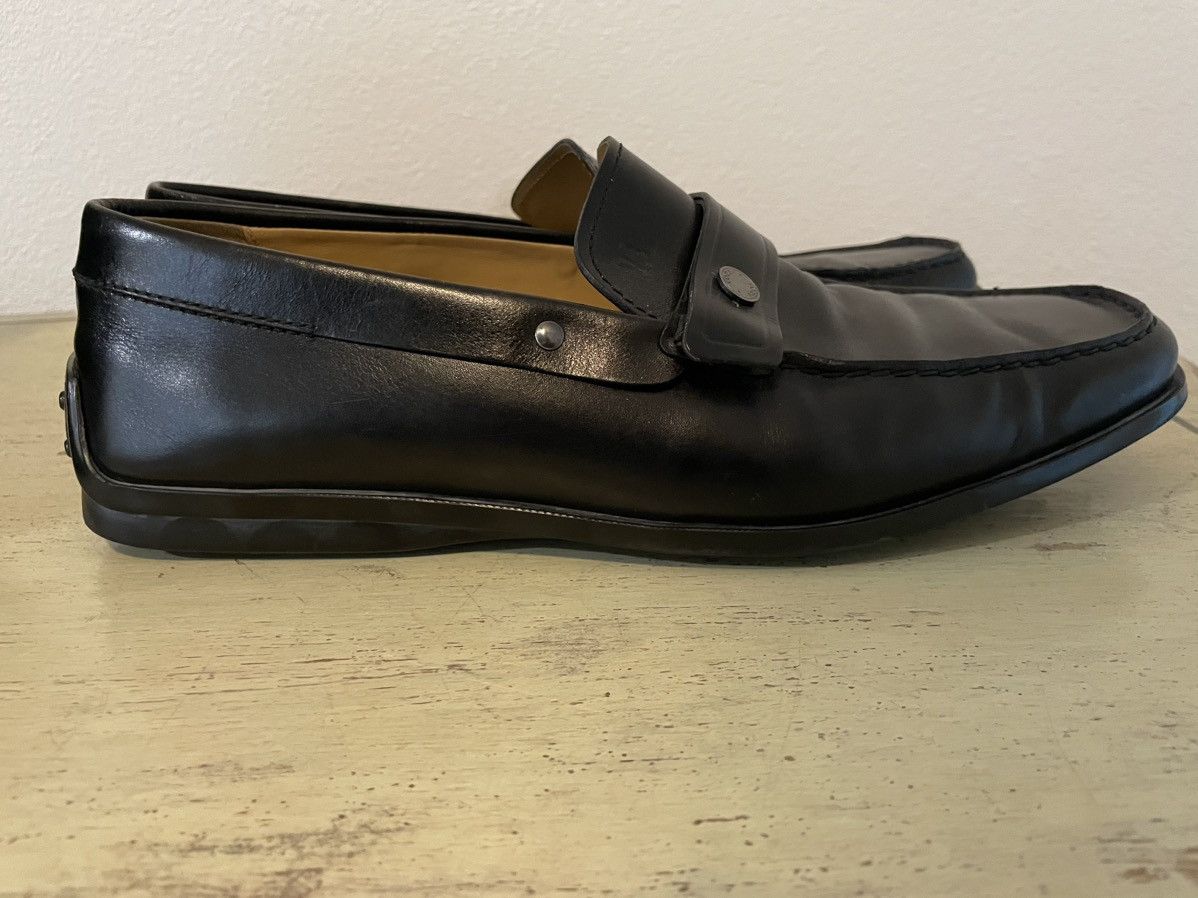 Tod's Vamp Strap Driving Loafer Size US 10.5 / EU 43-44 - 3 Thumbnail