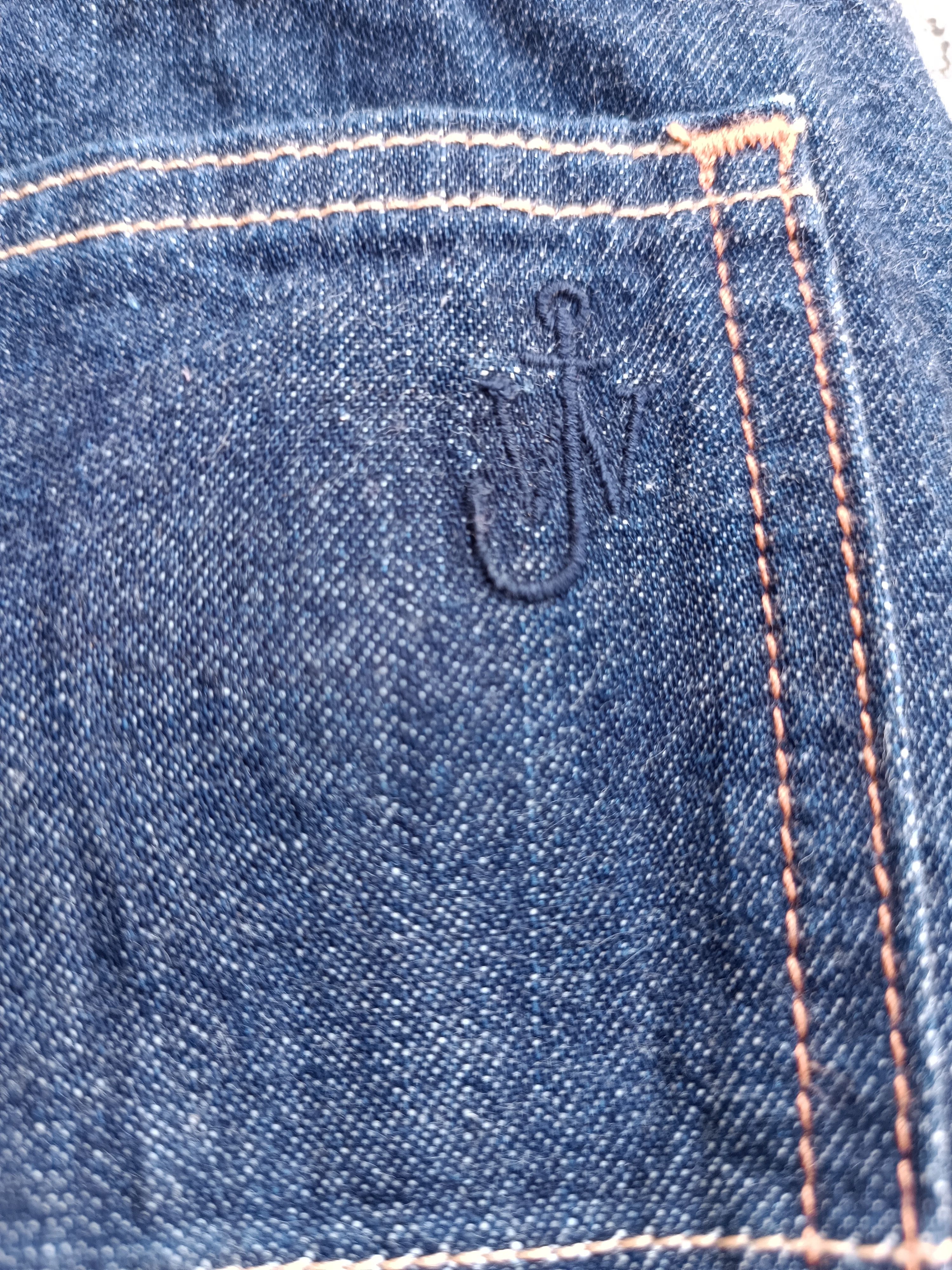 JW Anderson × Uniqlo JW Anderson Uniqlo Denim Baggy Jeans E268 Size US 30 / EU 46 - 11 Thumbnail