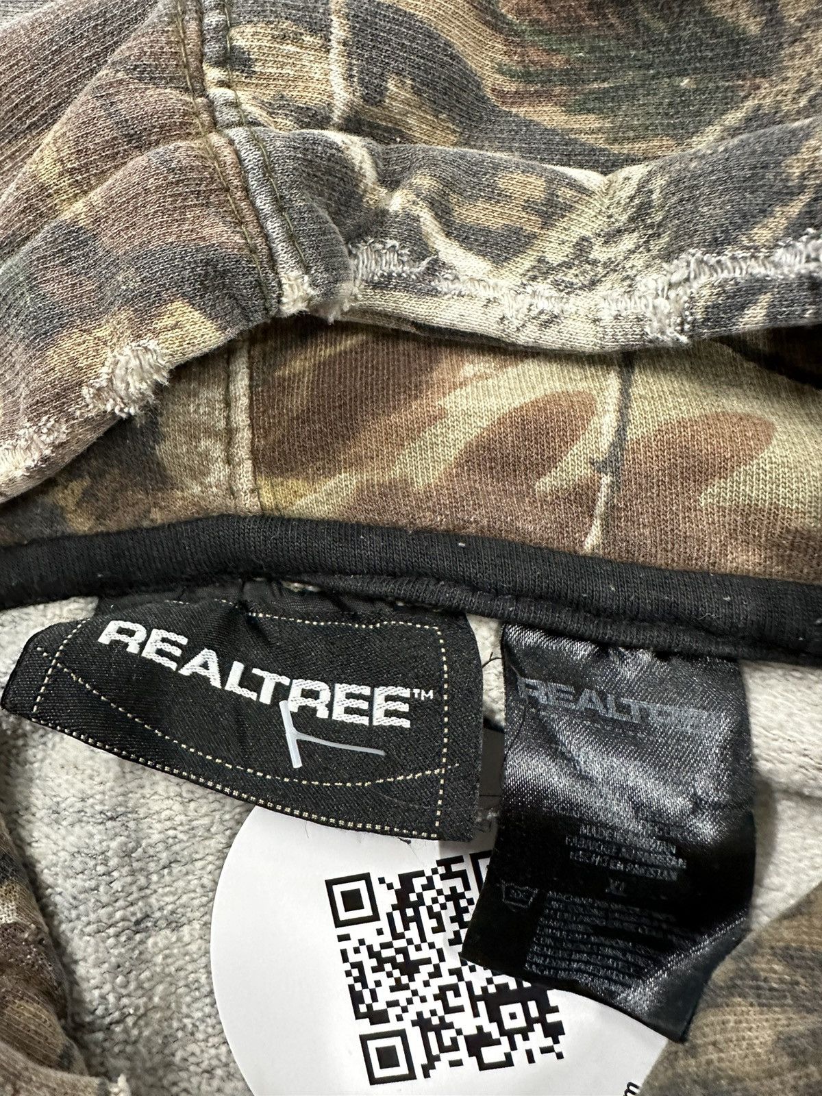 Realtree Crazy Y2K Realtree Camouflage Spell Out Hoodie Size S / US 4 / IT 40 - 14 Thumbnail
