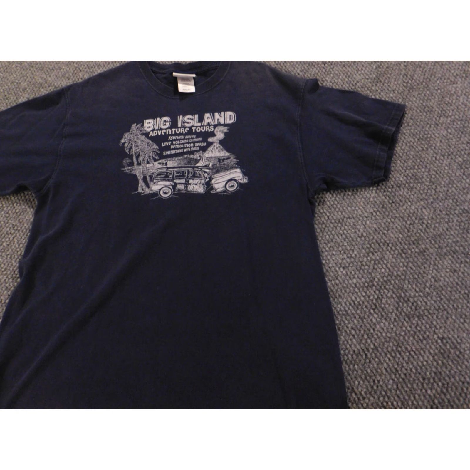 Vintage Urban Pipeline Mens Shirt Large Blue Crew Neck Short Sleeve T-Shirt Cotton Logo Classic 90s? Size US L / EU 52-54 / 3 - 2 Thumbnail