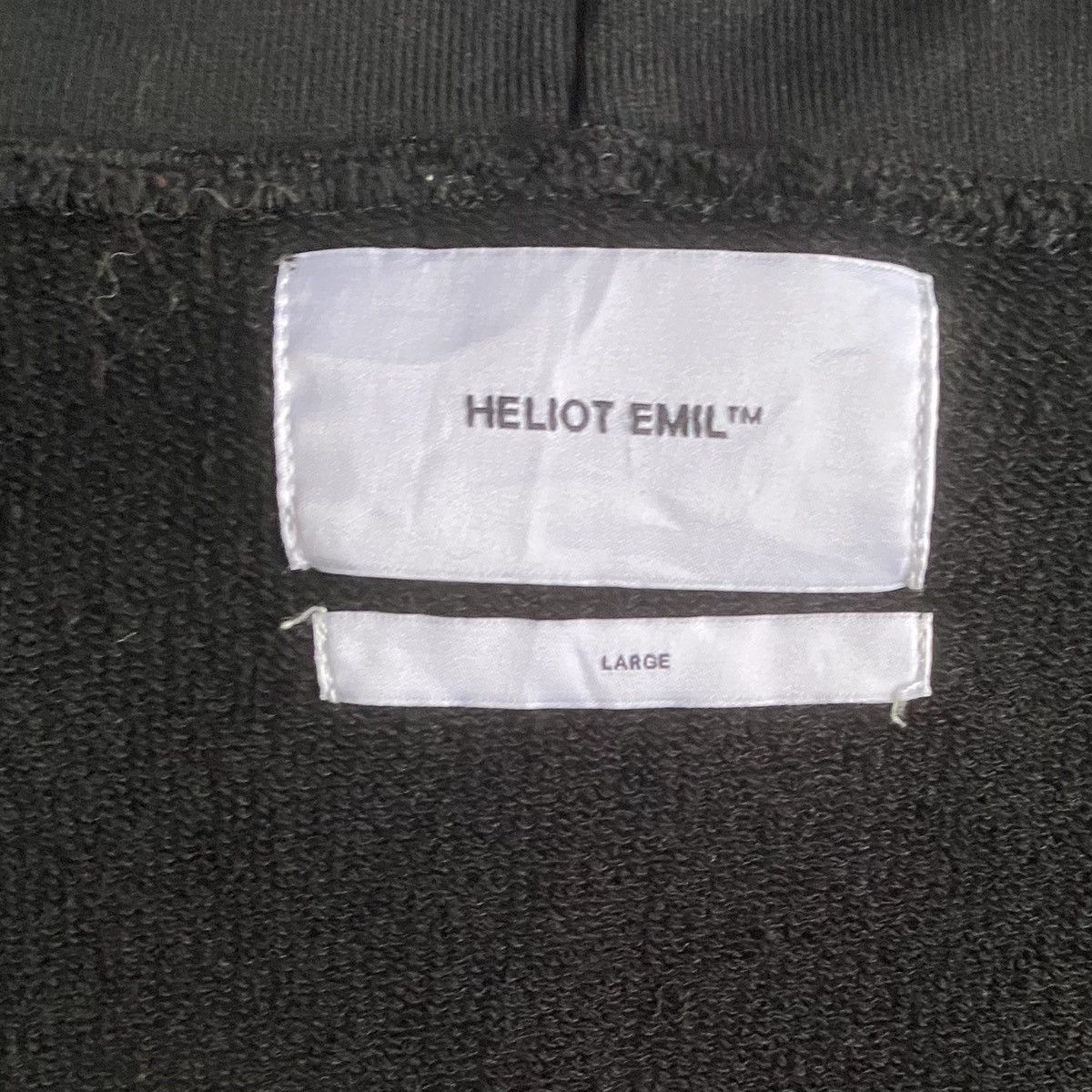 Heliot Emil AW17 Inside Out Extra Long Sleeve Hoodie Size US L / EU 52-54 / 3 - 4 Thumbnail