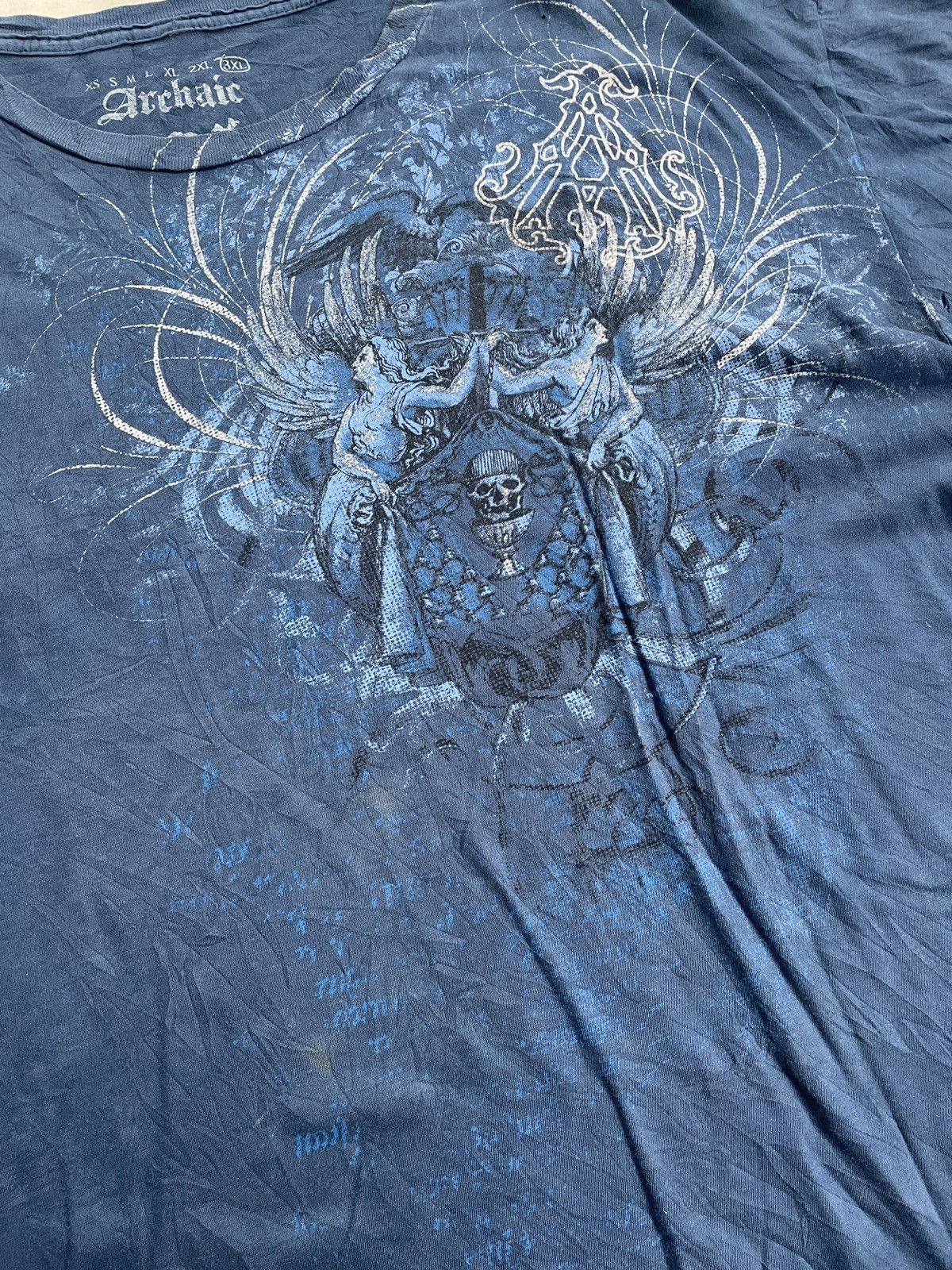Affliction × Tapout ARCHAIR AFFLICTION DISTRESS TEE Size US M / EU 48-50 / 2 - 3 Thumbnail