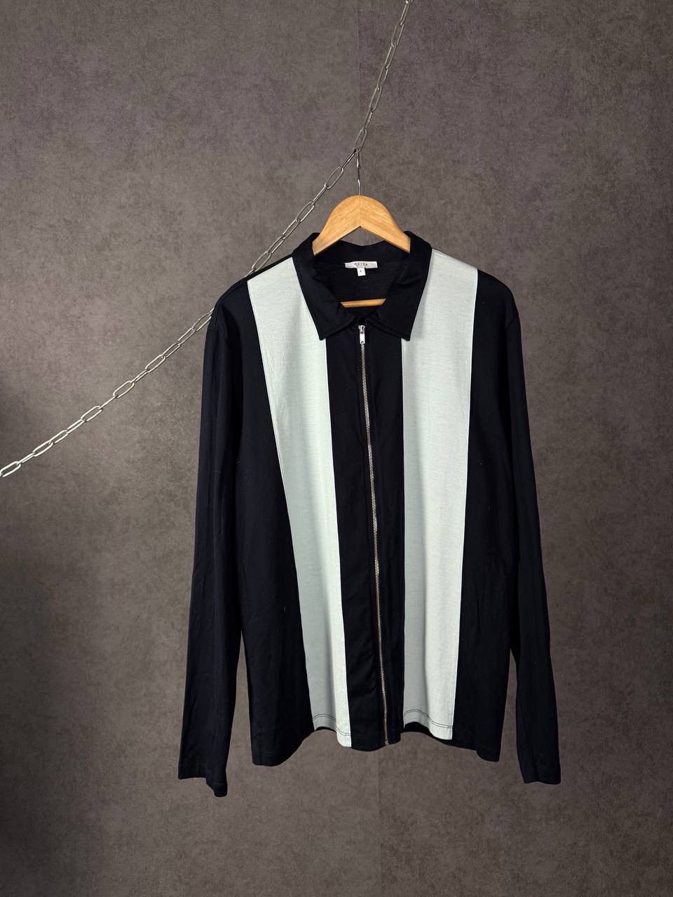 Reiss Reiss designer full zip sweatshirt Size US L / EU 52-54 / 3 - 1 Thumbnail