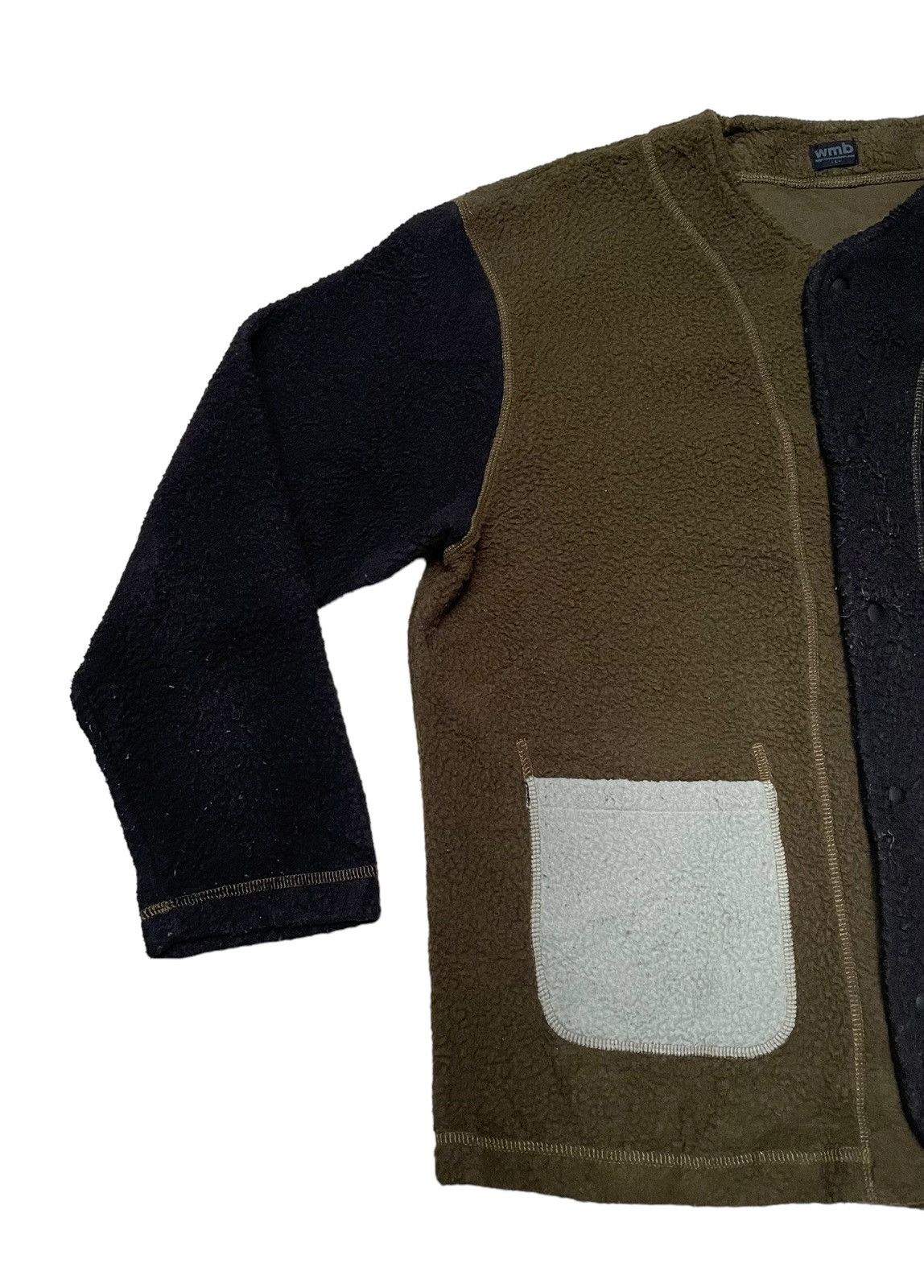 Japanese Brand × Vintage Vintage Japanese Brand WMB Coloured Block Jacket 2000s Size US L / EU 52-54 / 3 - 4 Thumbnail