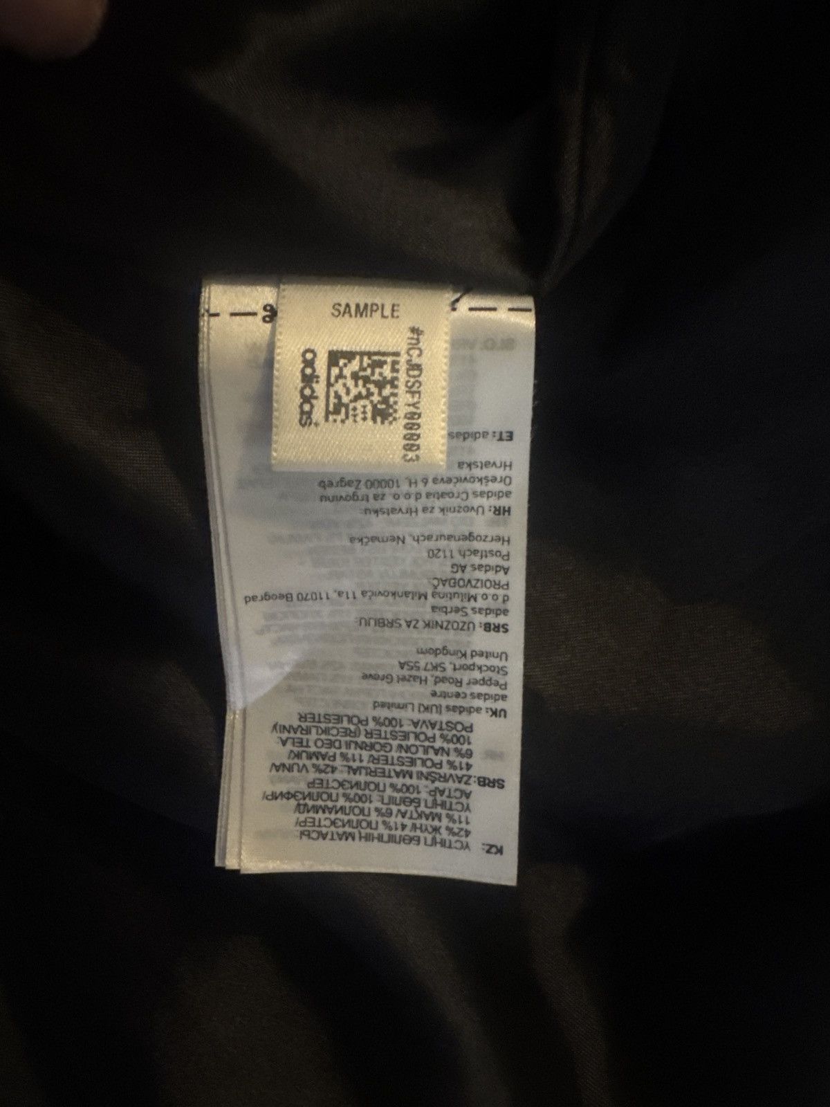 Adidas Adidas RARE Sample Trench Coat x Track Jacket Size US XS / EU 42 / 0 - 8 Thumbnail