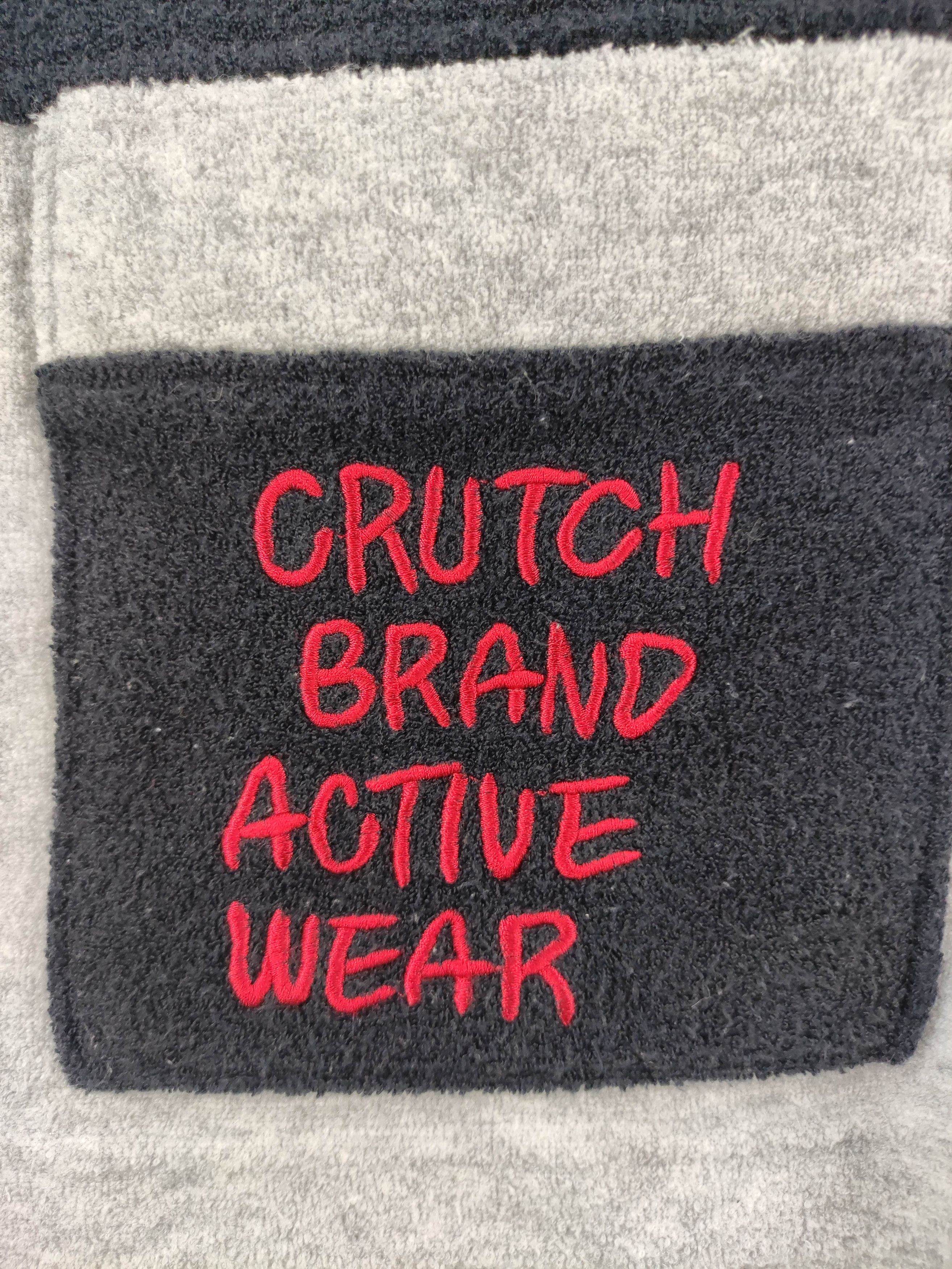 Japanese Brand Vintage Crutch Vest Fleece Zipper Size US M / EU 48-50 / 2 - 3 Thumbnail