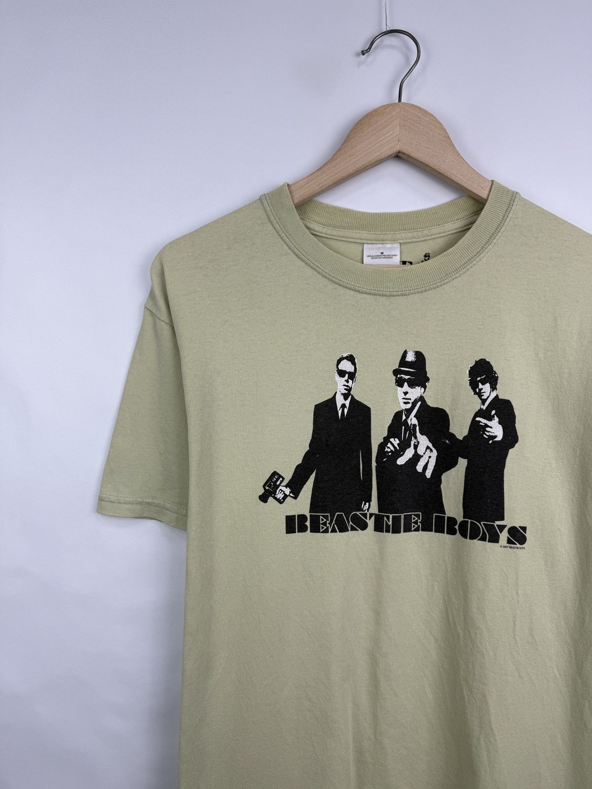 Band Tees × Rap Tees × Vintage 🇺🇸 Vintage Beastie Boys Rap Rock Band T-Shirt 2007 Rare Retro Size US M / EU 48-50 / 2 - 2 Thumbnail
