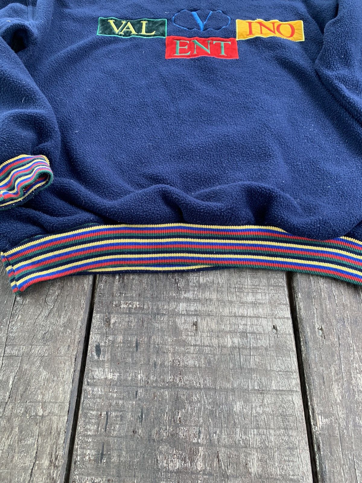 Valentino studio crew neck nice design