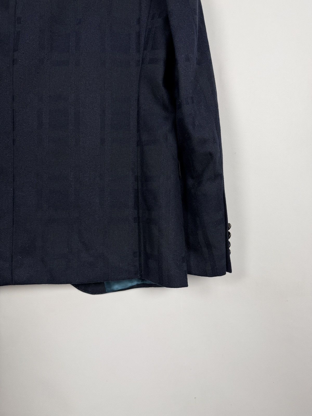 Savile Row Savile Row Wool Single Button Blazer Jacket Slim Size 52 Size 42R - 18 Thumbnail