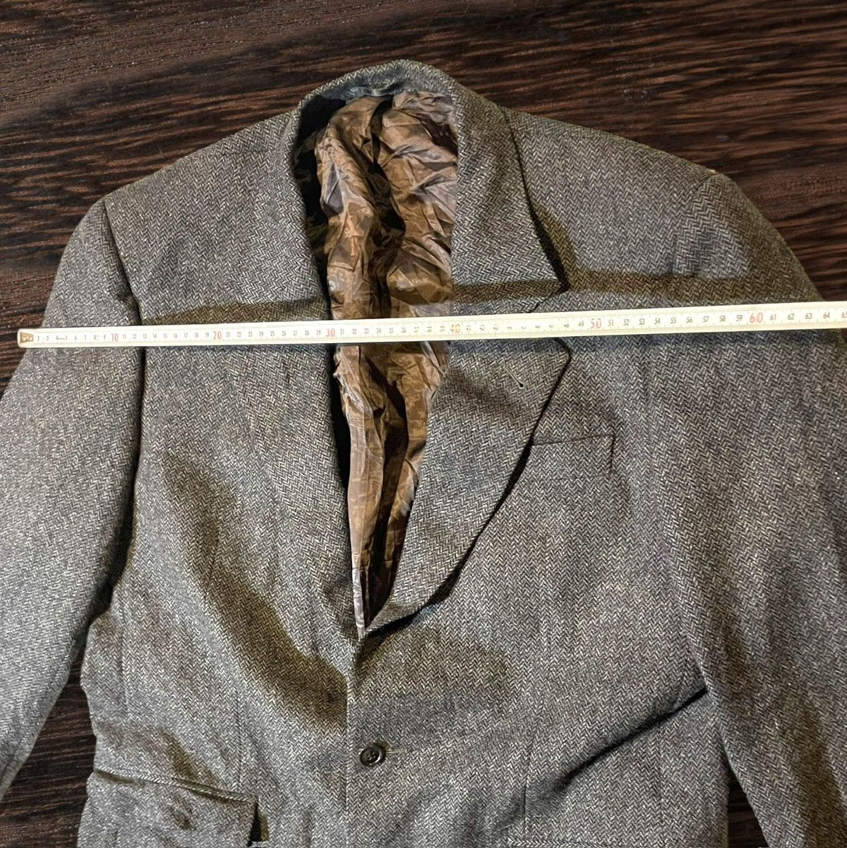 Burberry Vintage Blazer 90s Size 46L - 2 Thumbnail
