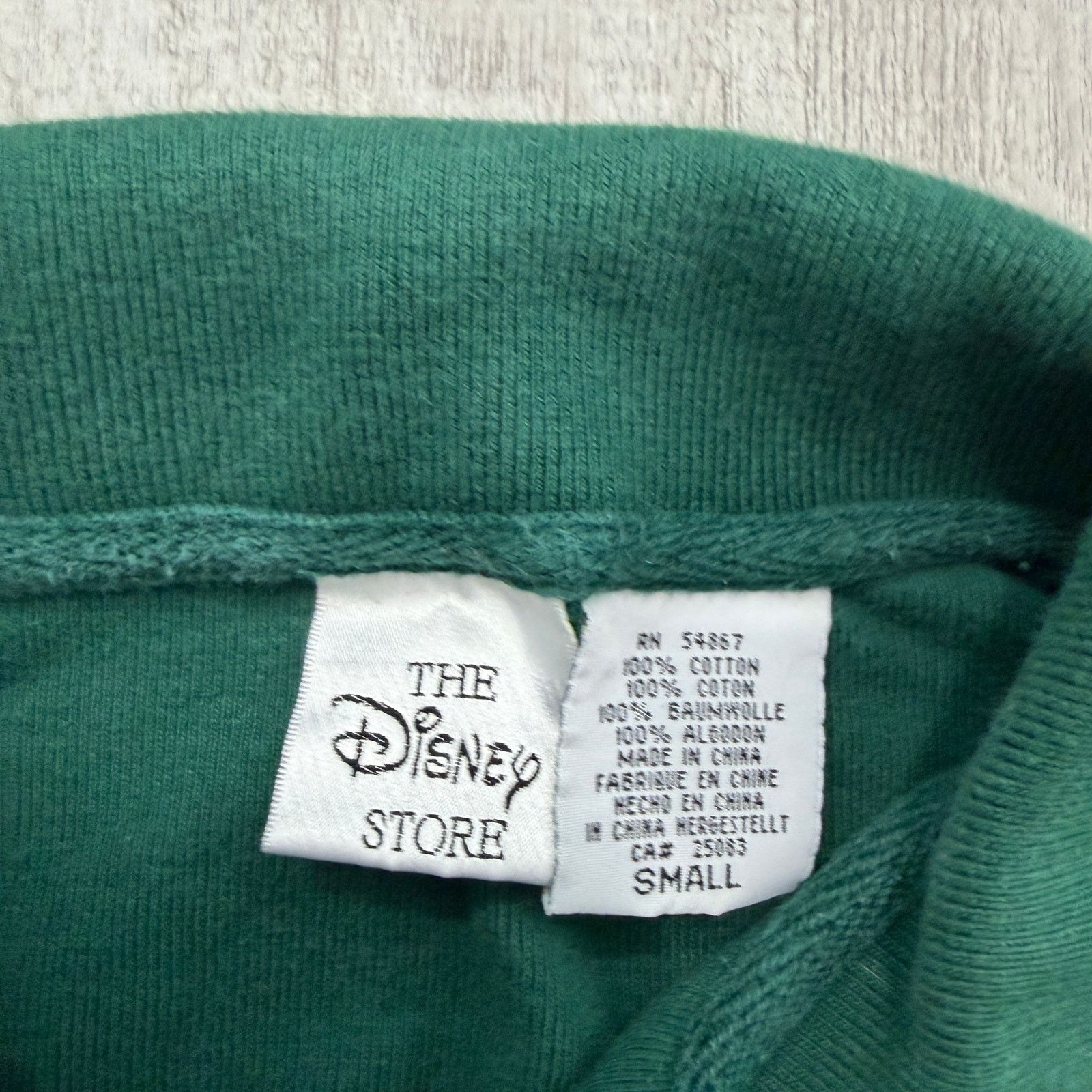Vintage Vintage Disney Winnie The Pooh 1/4 Zip Pullover Size Small Size US S / EU 44-46 / 1 - 4 Thumbnail