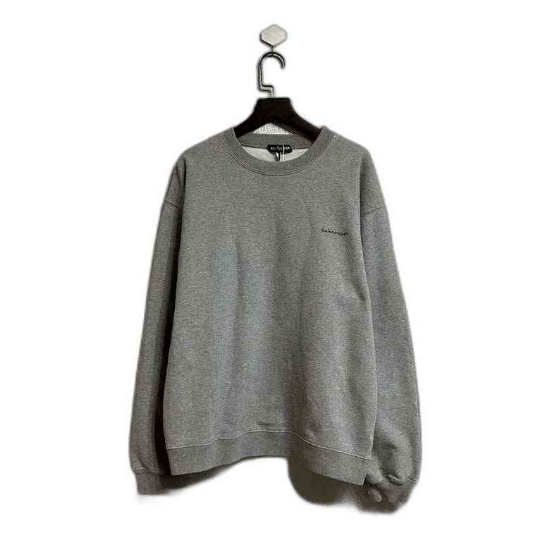 Balenciaga Balenciaga Logo Sweatshirt Size M-yf Size US M / EU 48-50 / 2 - 1 Thumbnail